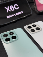 BACK COVER WITH CAMERA LENS HONOR X6C