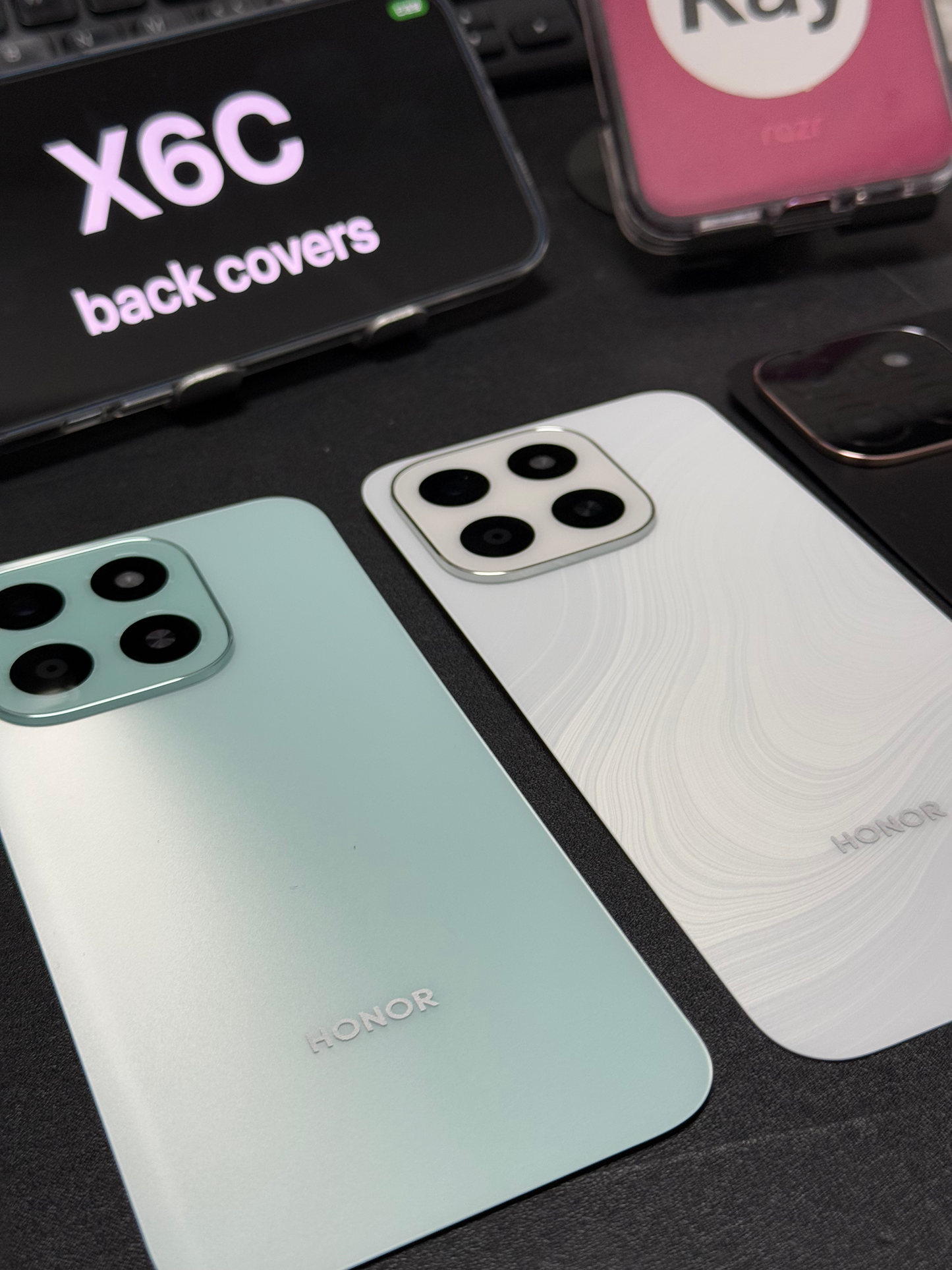 BACK COVER WITH CAMERA LENS HONOR X6C