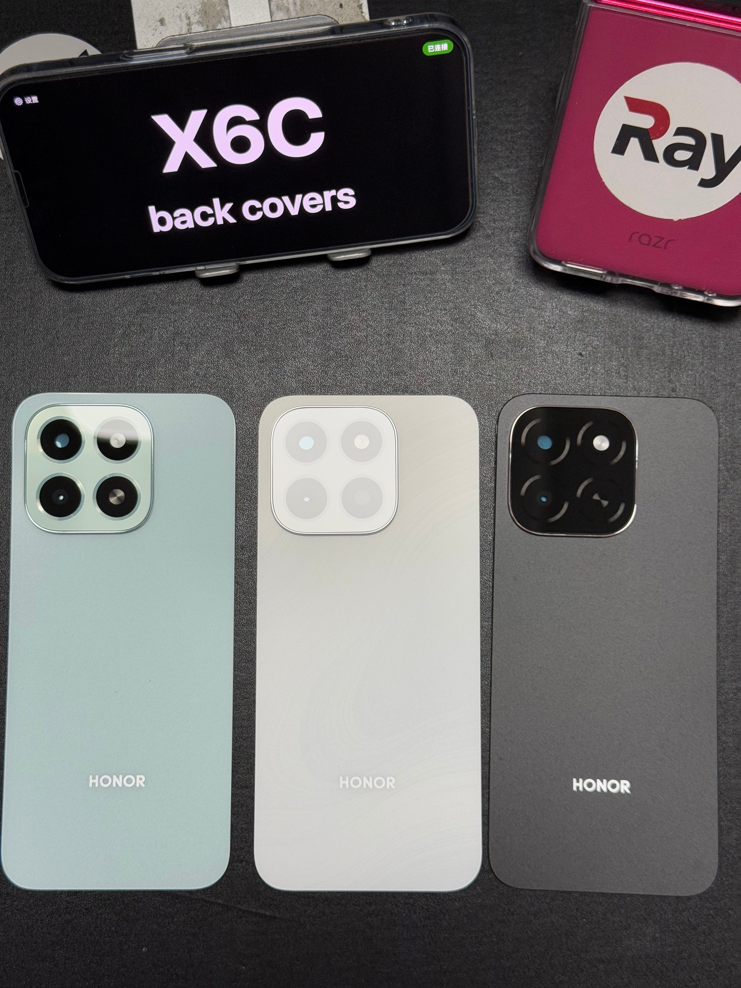 BACK COVER WITH CAMERA LENS HONOR X6C