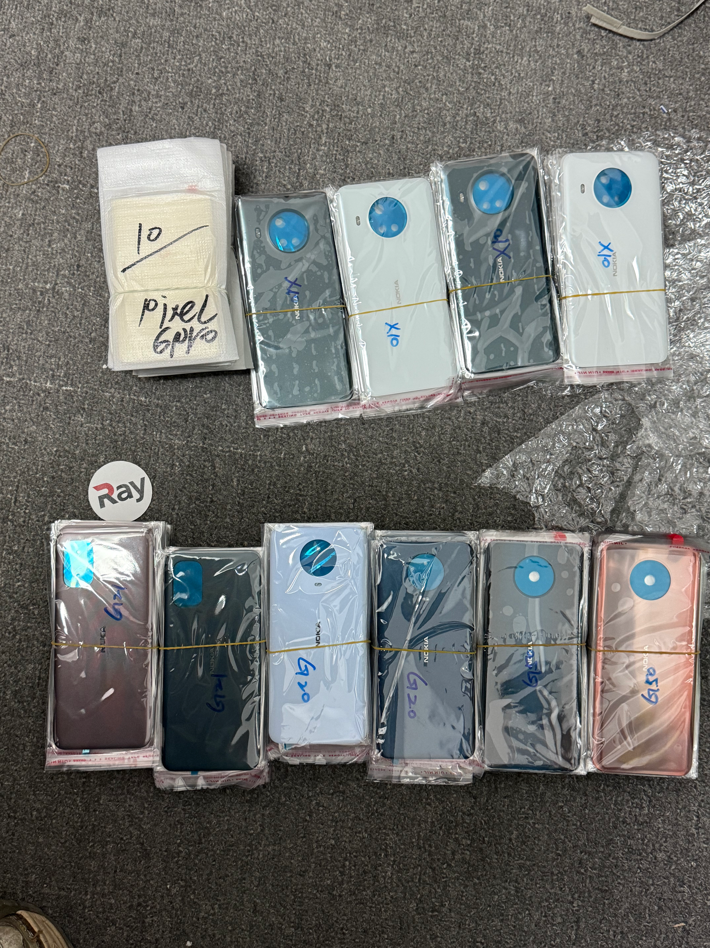 BACK COVER WITH CAMERA LENS HONOR X6C