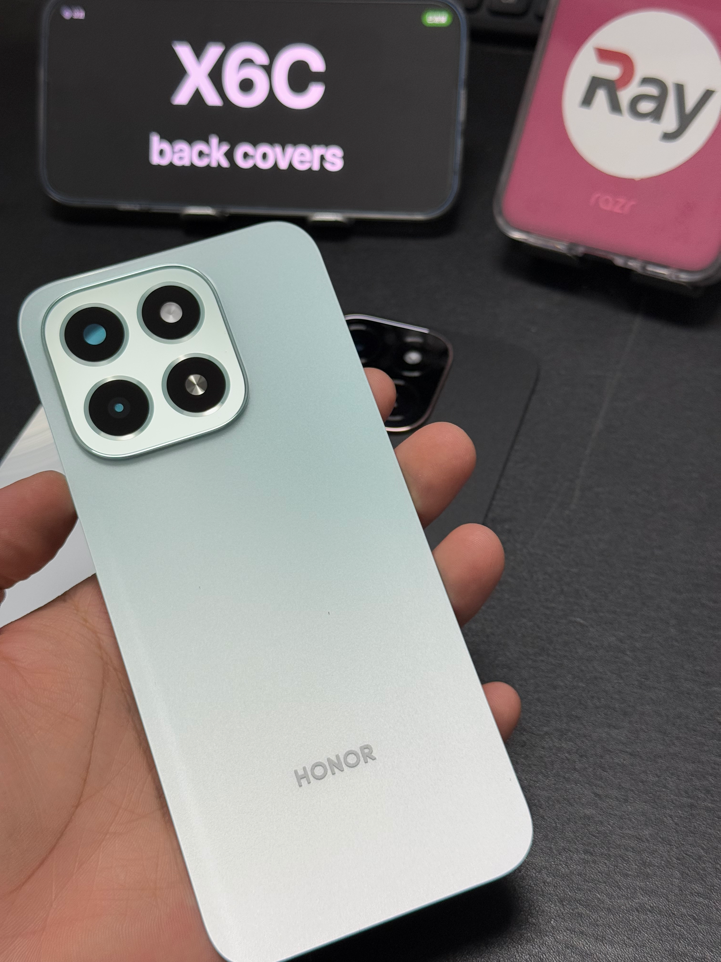 BACK COVER WITH CAMERA LENS HONOR X6C