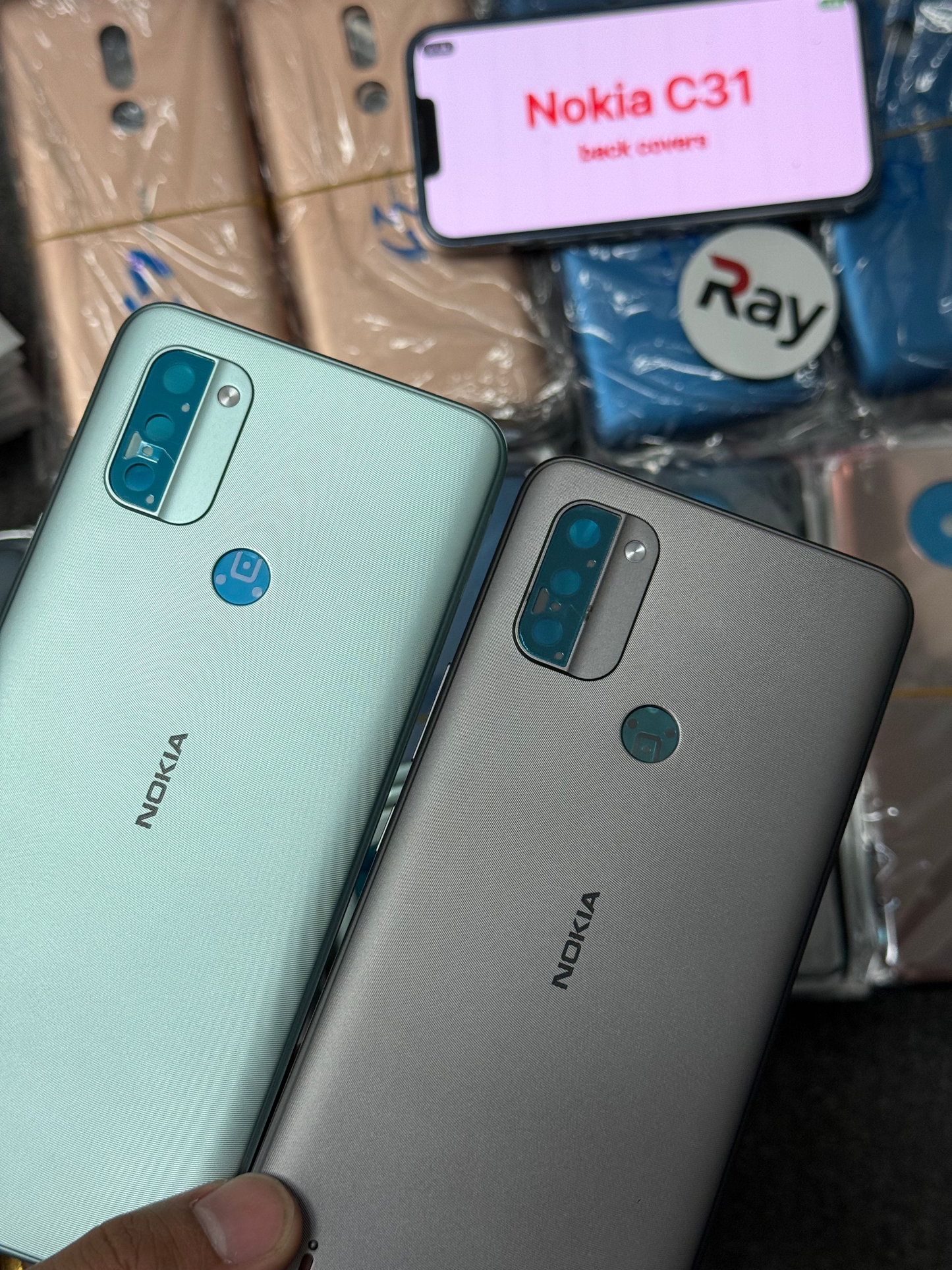 BACK COVER NOKIA C31