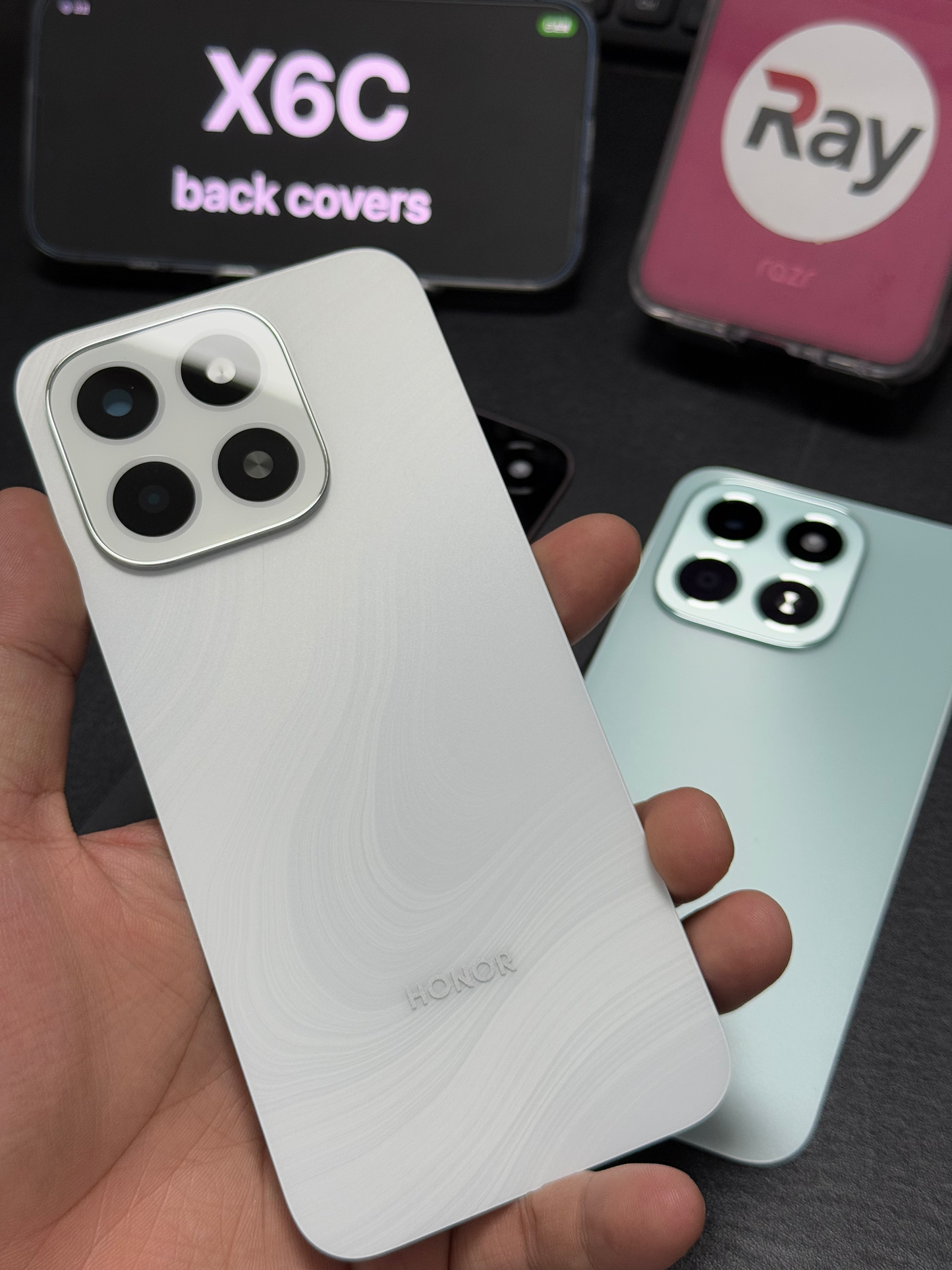 BACK COVER WITH CAMERA LENS HONOR X6C