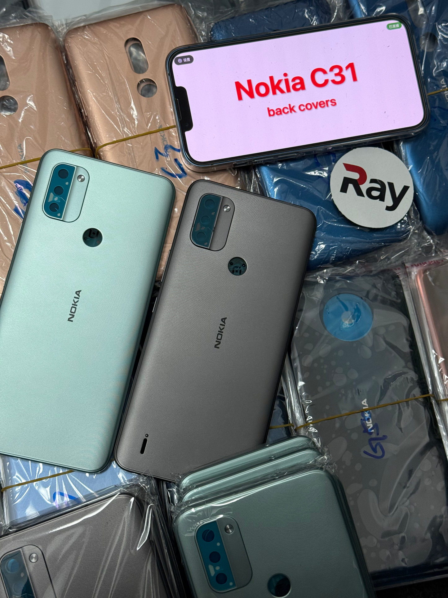 BACK COVER NOKIA C31