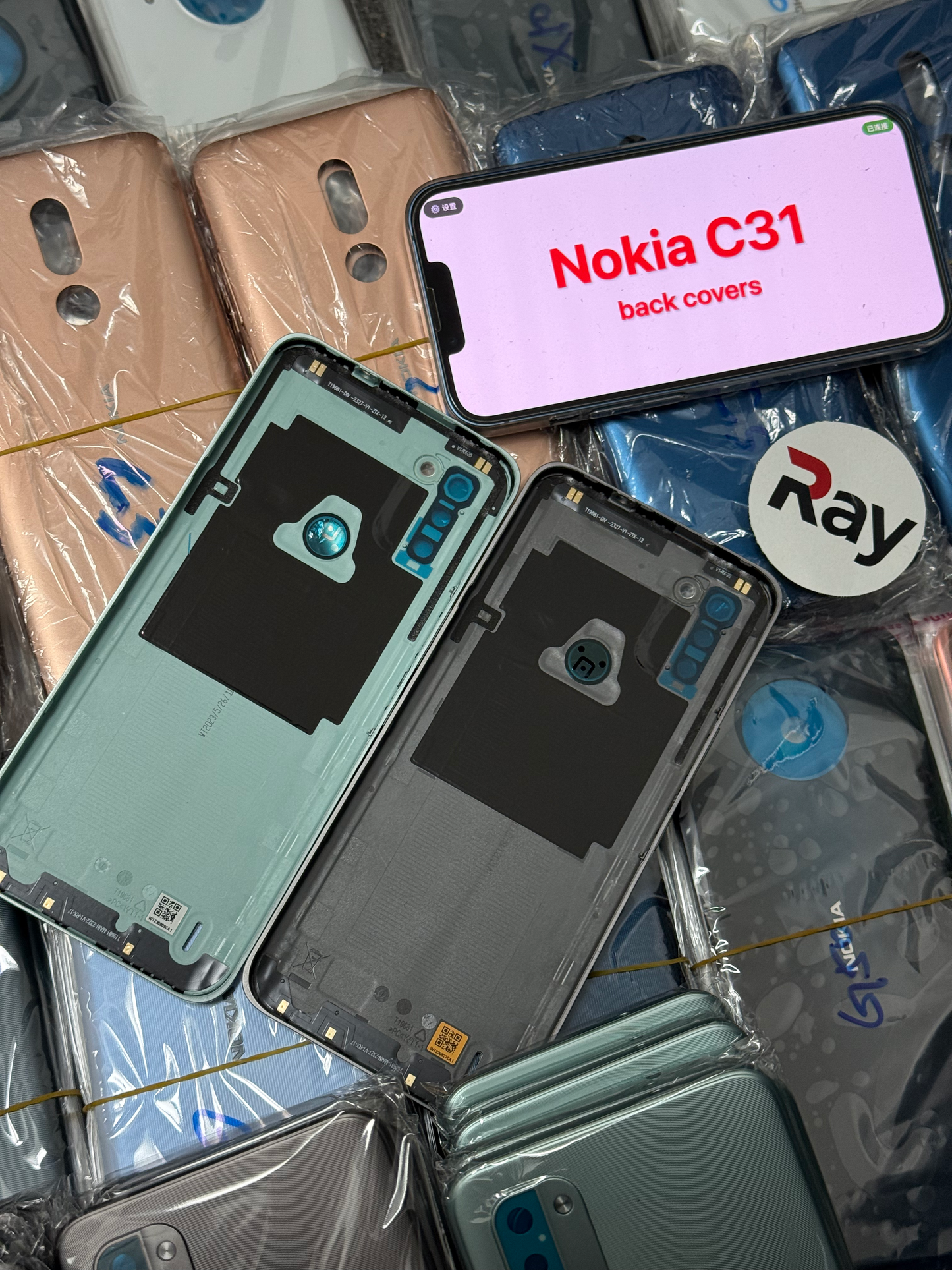 BACK COVER NOKIA C31