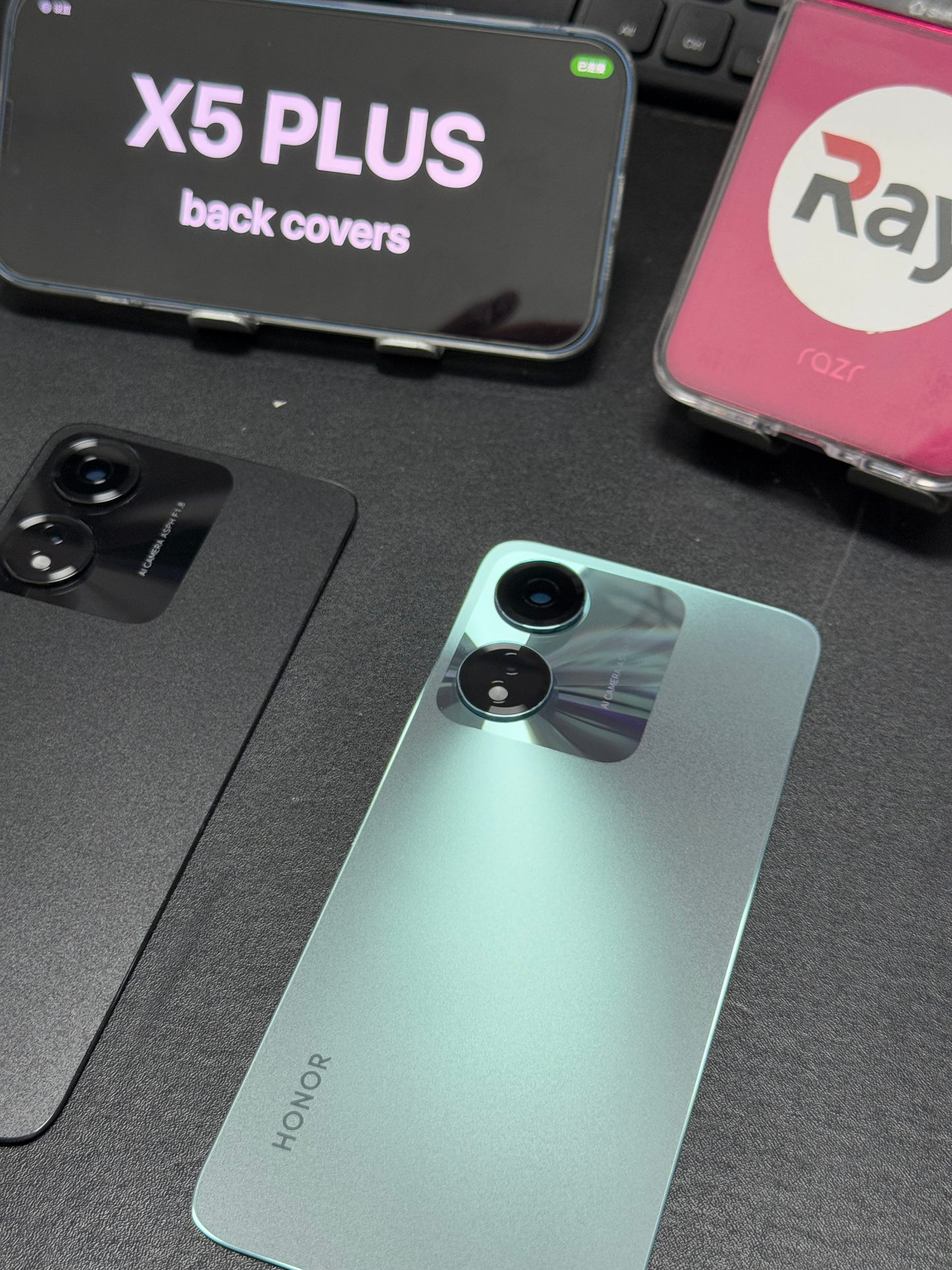 BACK COVER WITH CAMERA LENS HONOR X5 PLUS