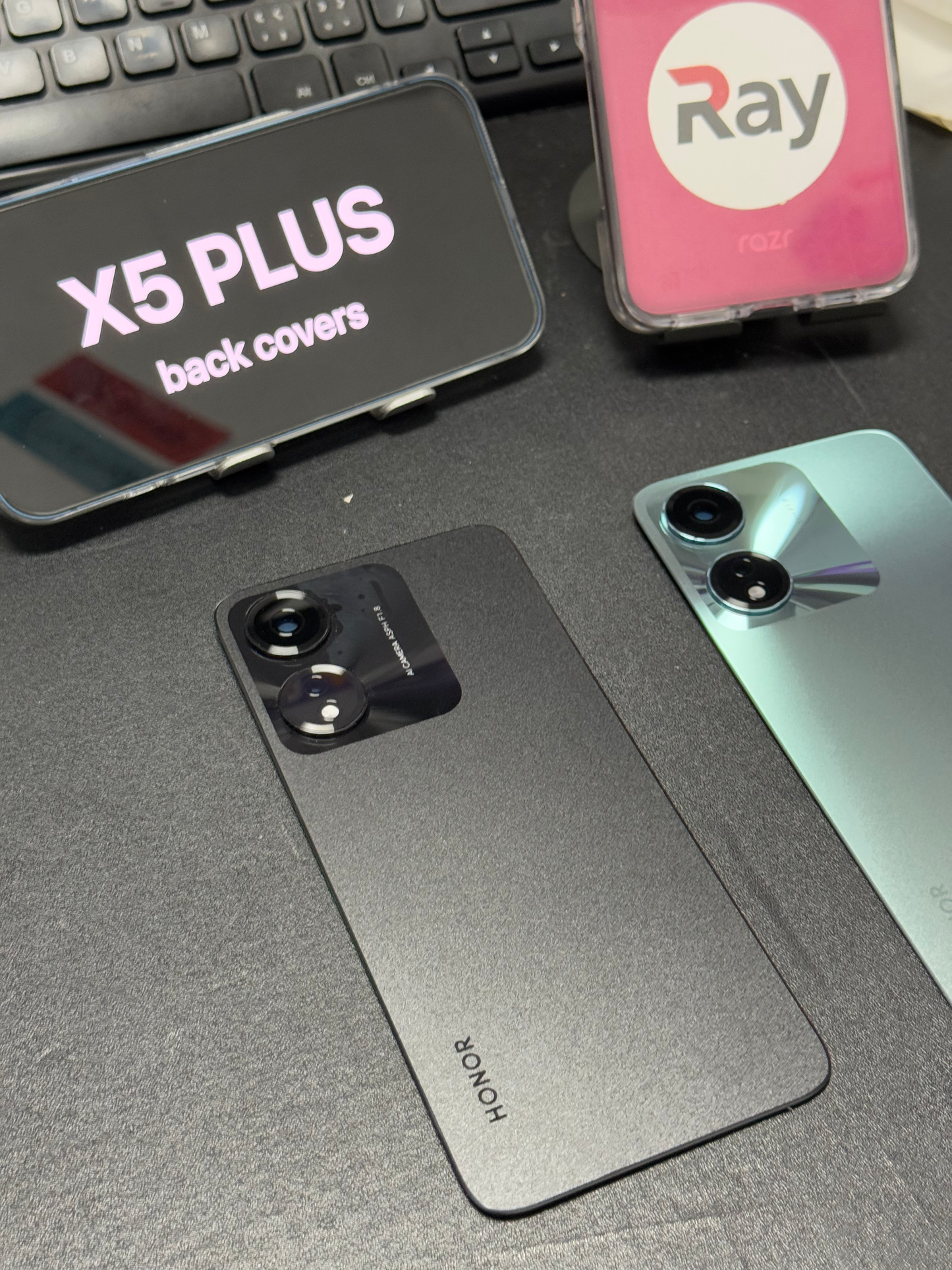 BACK COVER WITH CAMERA LENS HONOR X5 PLUS