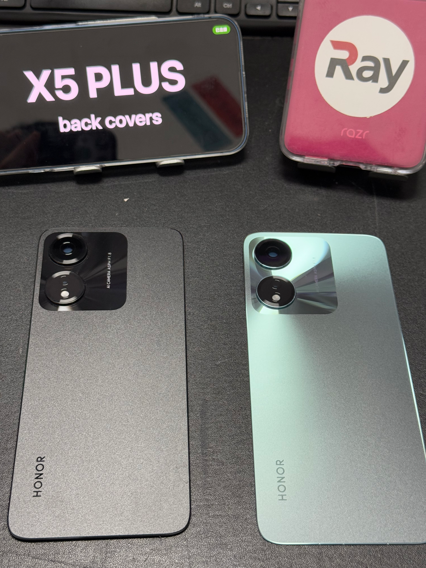 BACK COVER WITH CAMERA LENS HONOR X5 PLUS