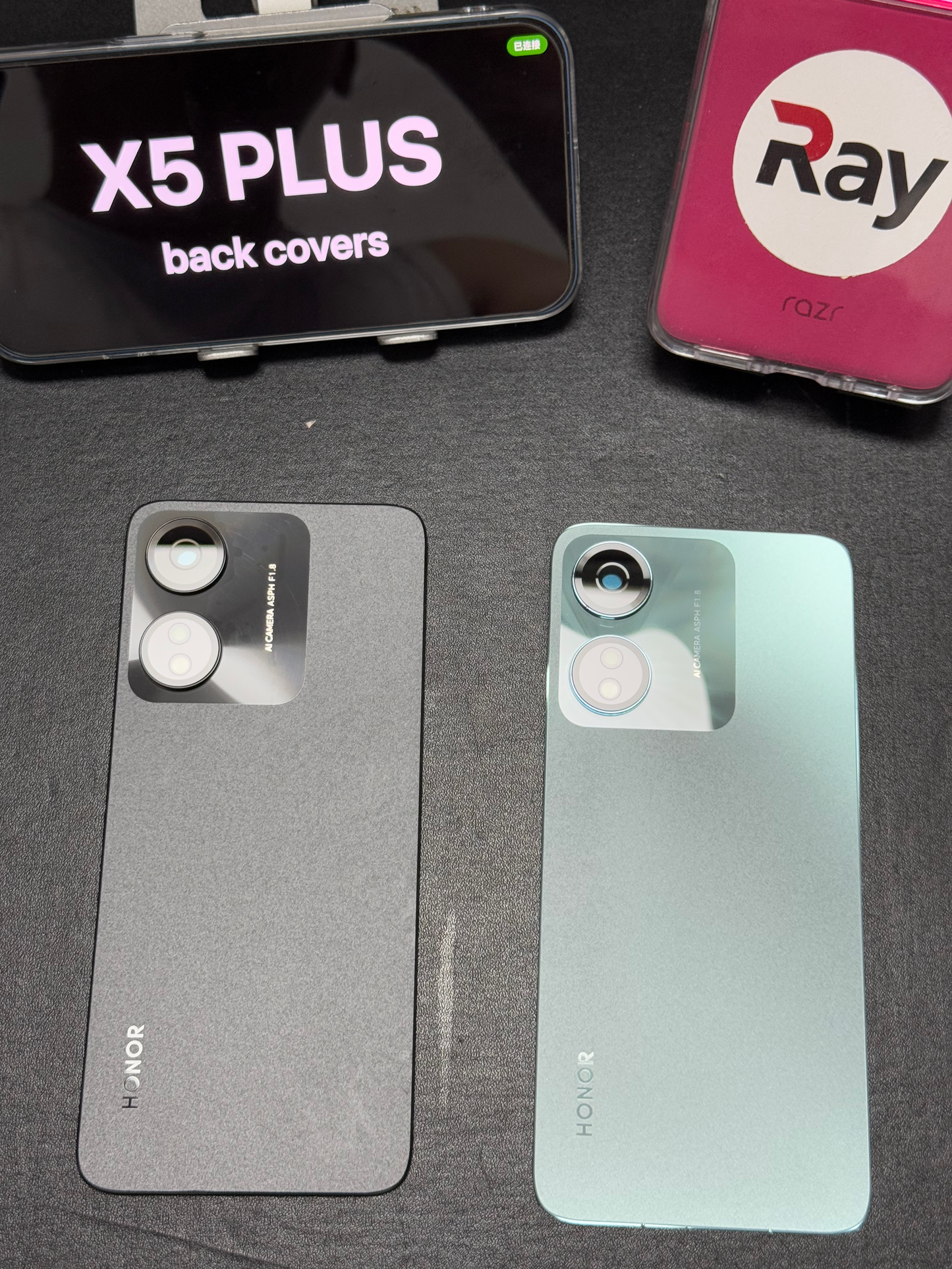 BACK COVER WITH CAMERA LENS HONOR X5 PLUS