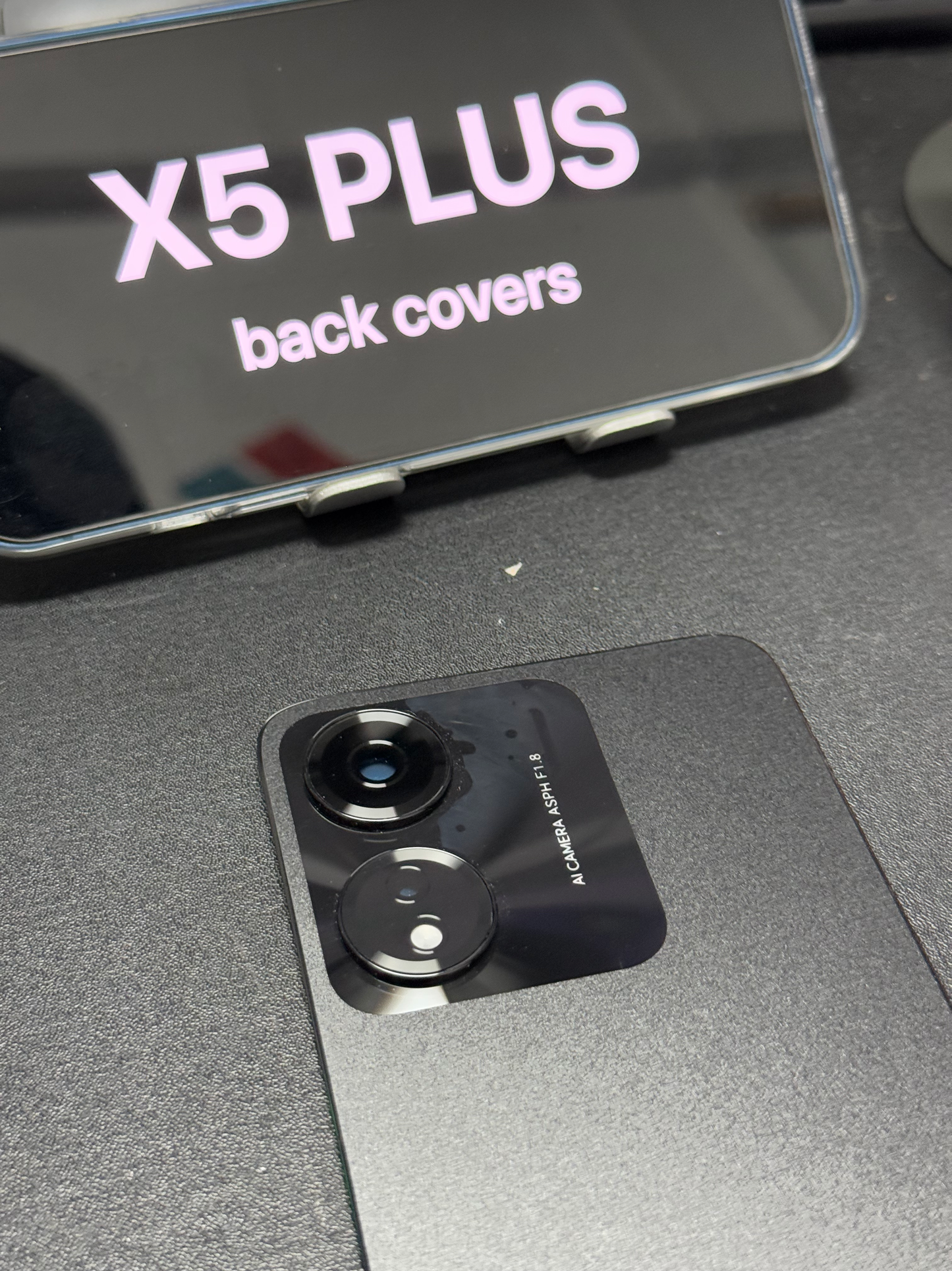 BACK COVER WITH CAMERA LENS HONOR X5 PLUS