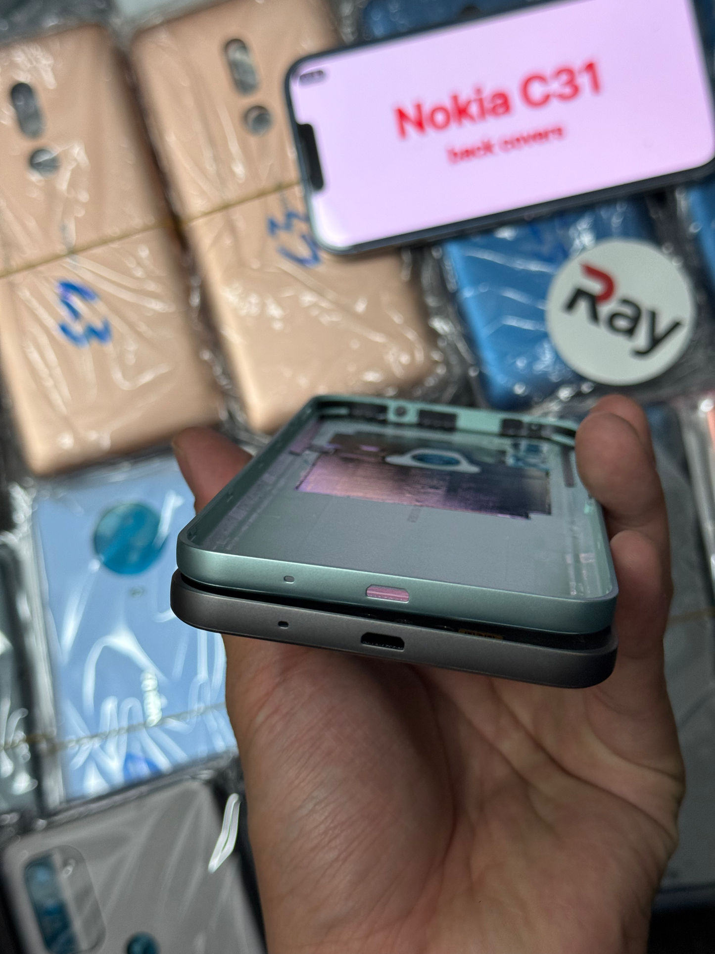 BACK COVER NOKIA C31