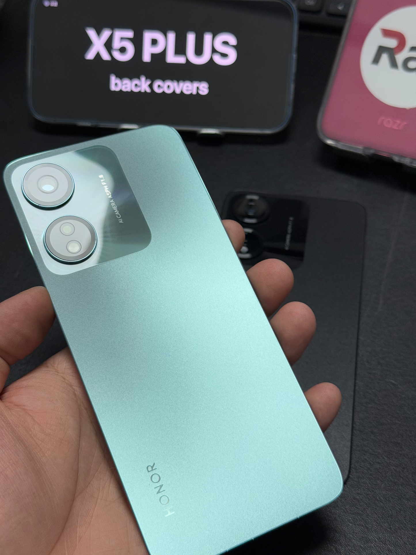 BACK COVER WITH CAMERA LENS HONOR X5 PLUS