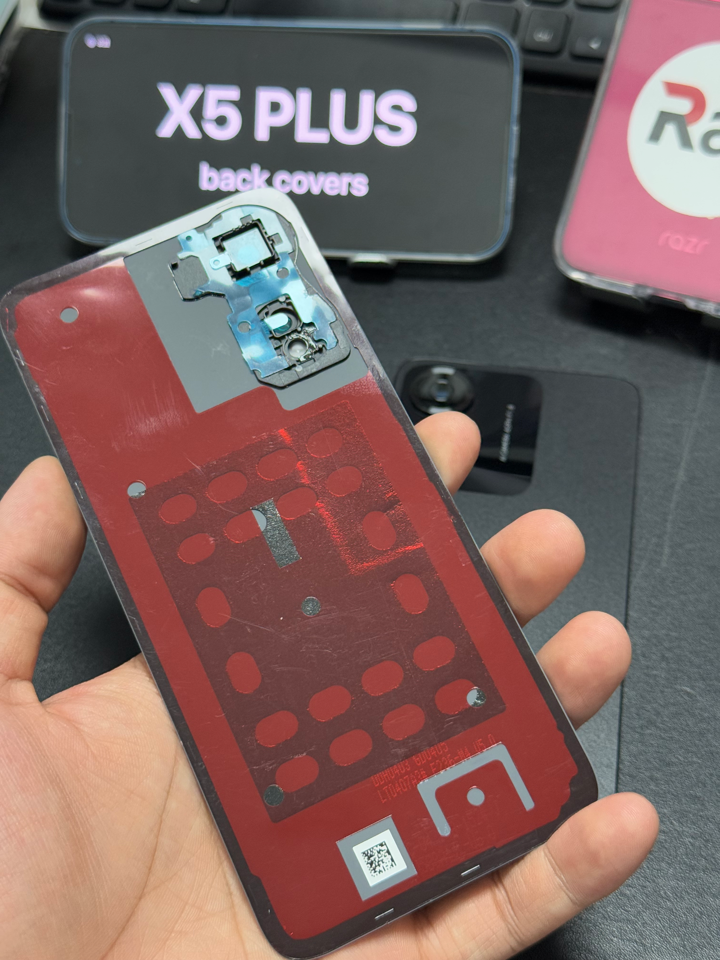 BACK COVER WITH CAMERA LENS HONOR X5 PLUS