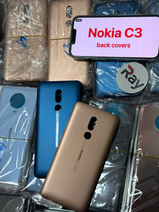 BACK COVER Nokia C3