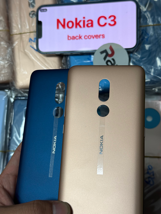 BACK COVER WITH CAMERA LENS HONOR X9B