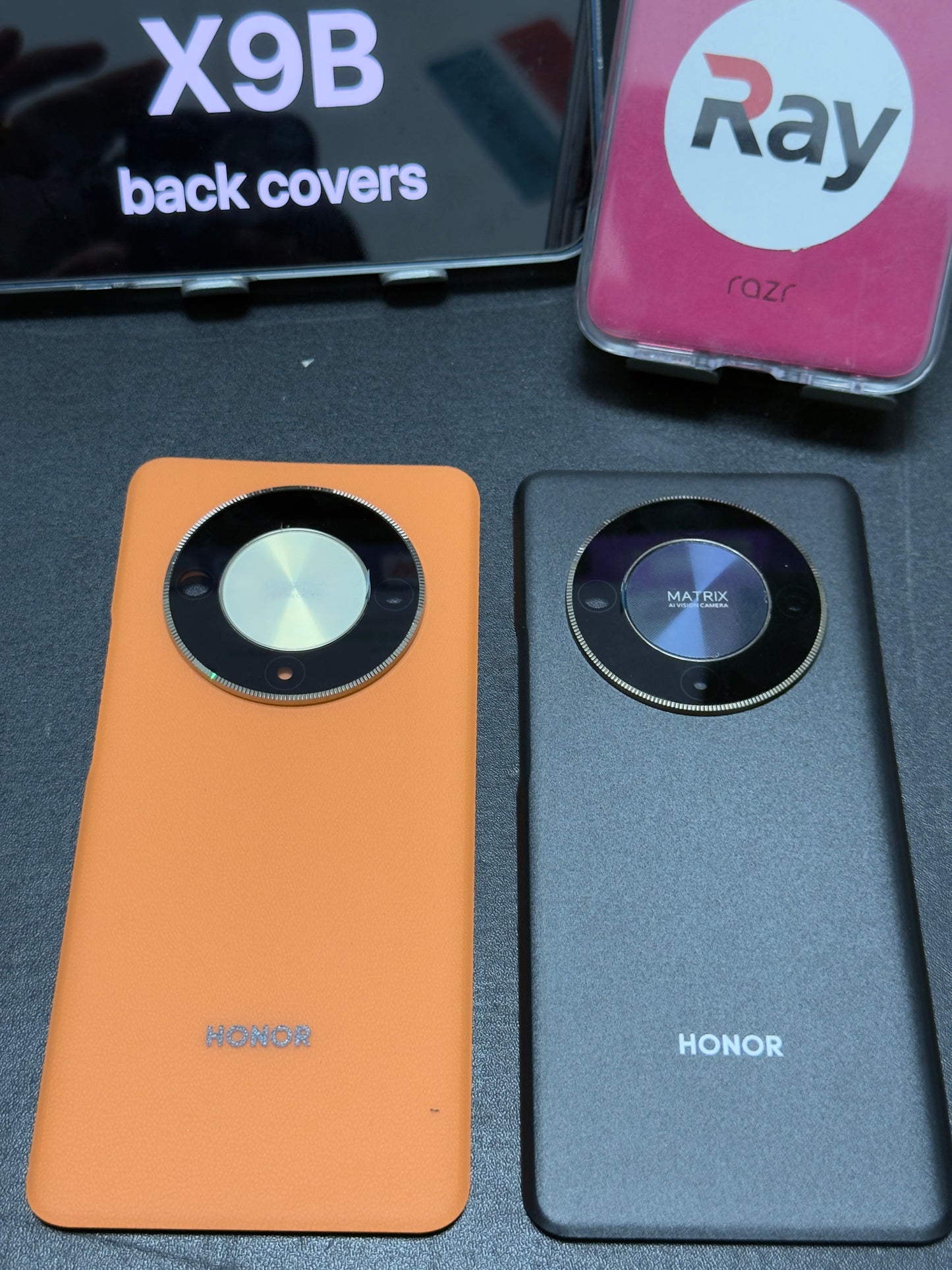 BACK COVER WITH CAMERA LENS HONOR X9B