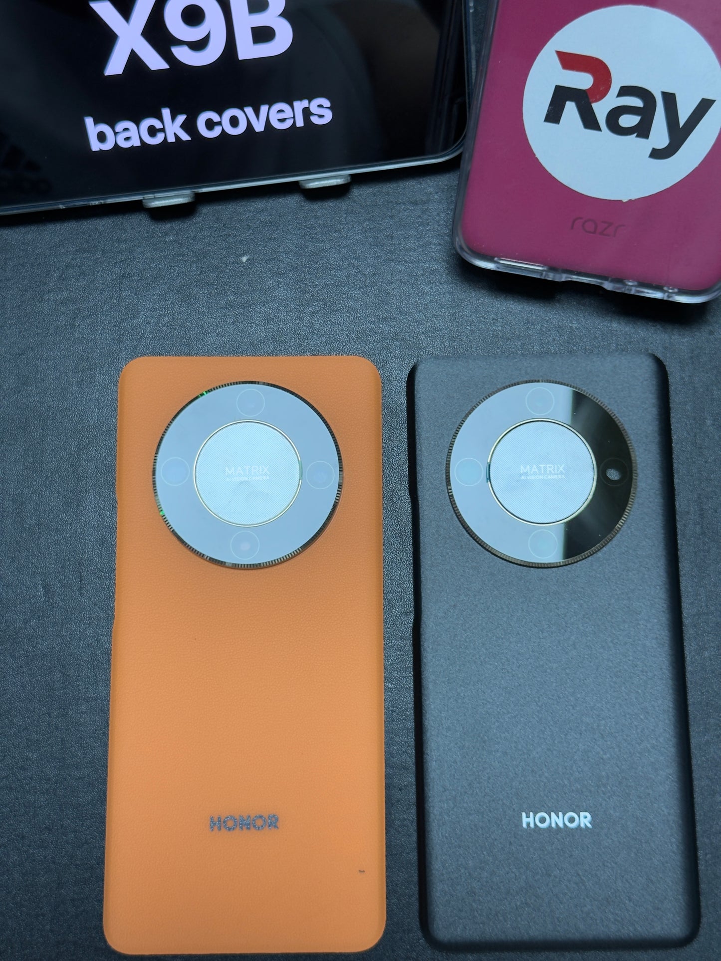BACK COVER WITH CAMERA LENS HONOR X9B
