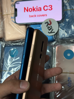 BACK COVER WITH CAMERA LENS HONOR X9B