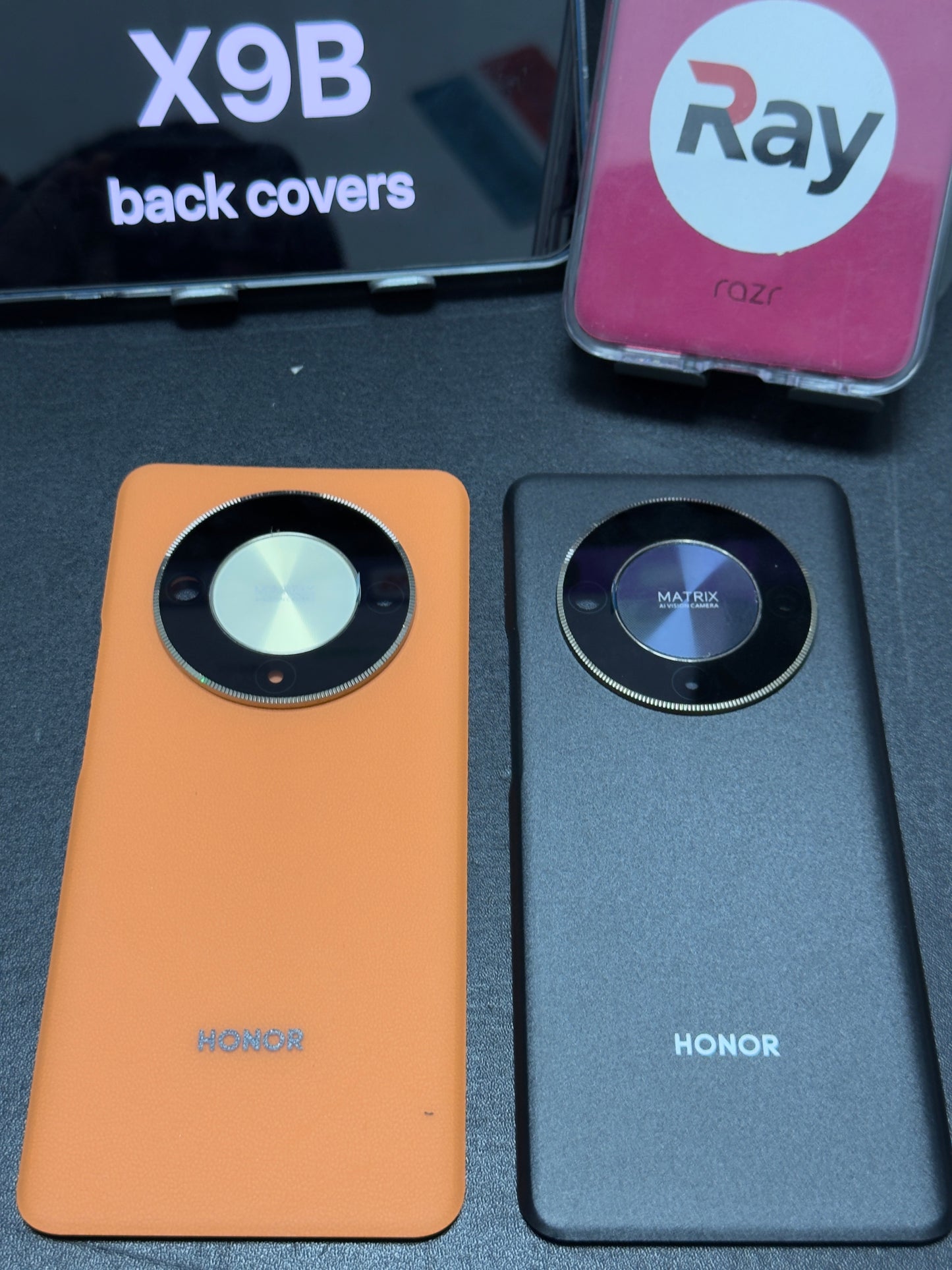 BACK COVER WITH CAMERA LENS HONOR X9B
