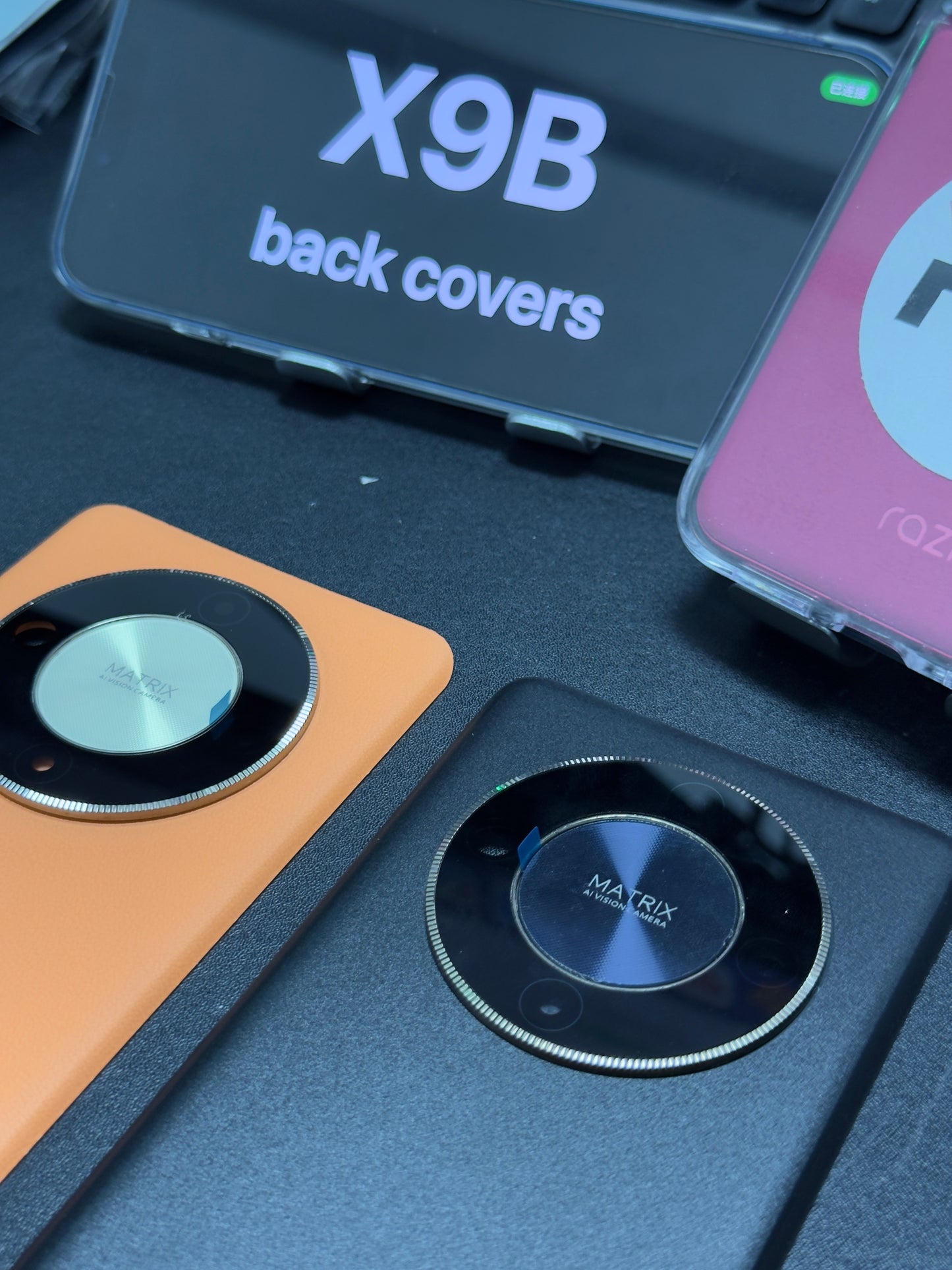 BACK COVER WITH CAMERA LENS HONOR X9B