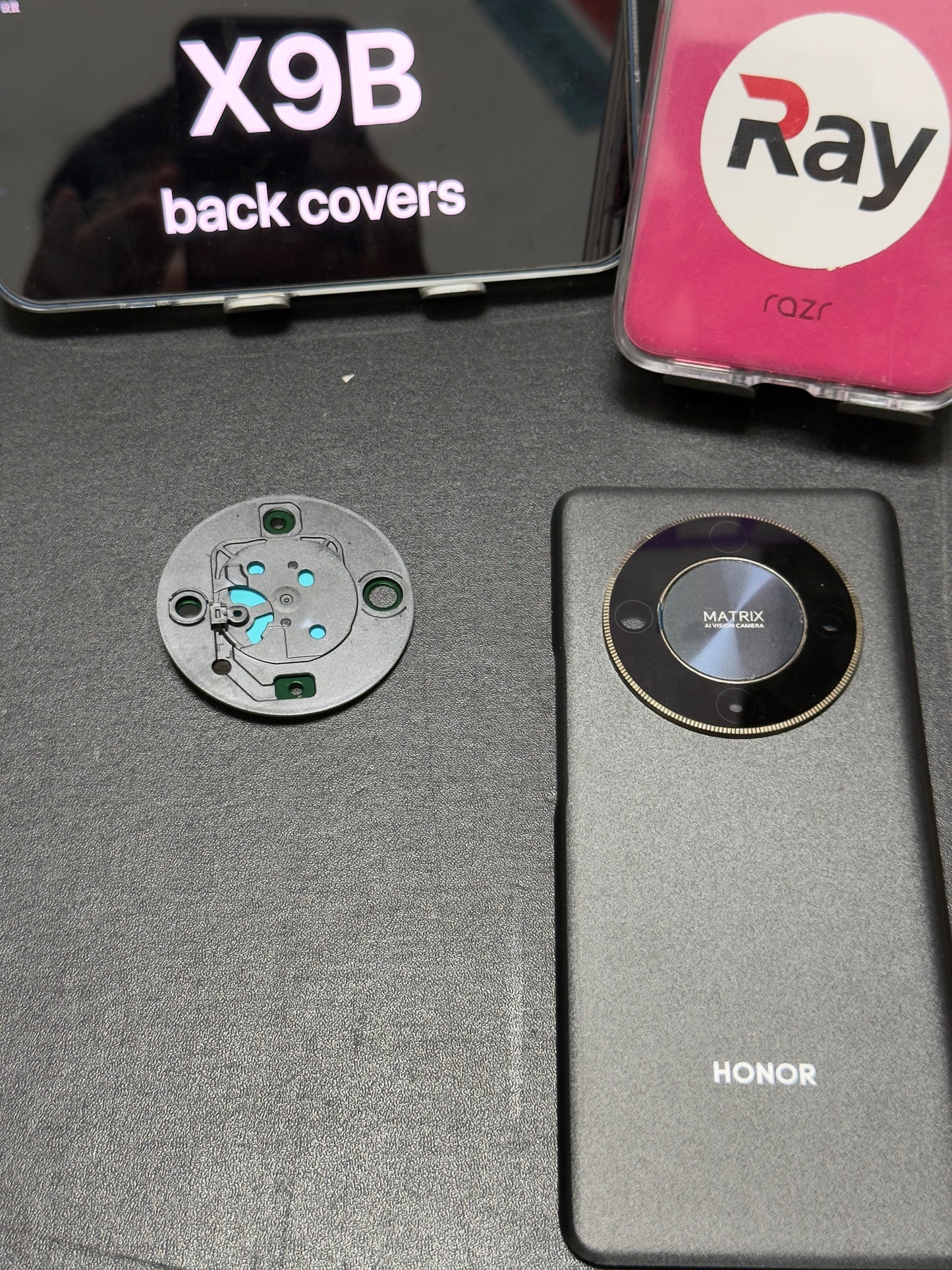 BACK COVER WITH CAMERA LENS HONOR X9B