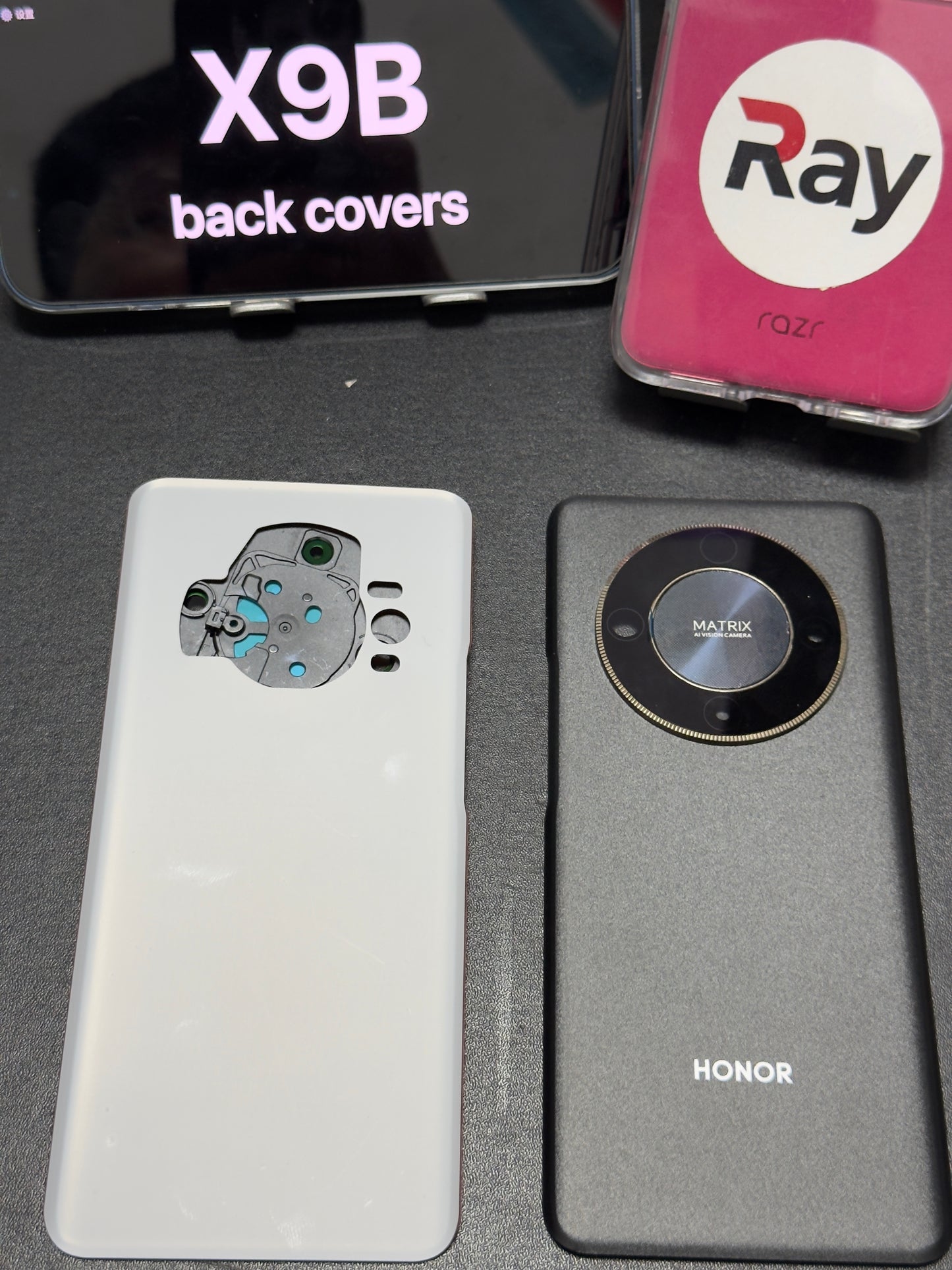 BACK COVER WITH CAMERA LENS HONOR X9B