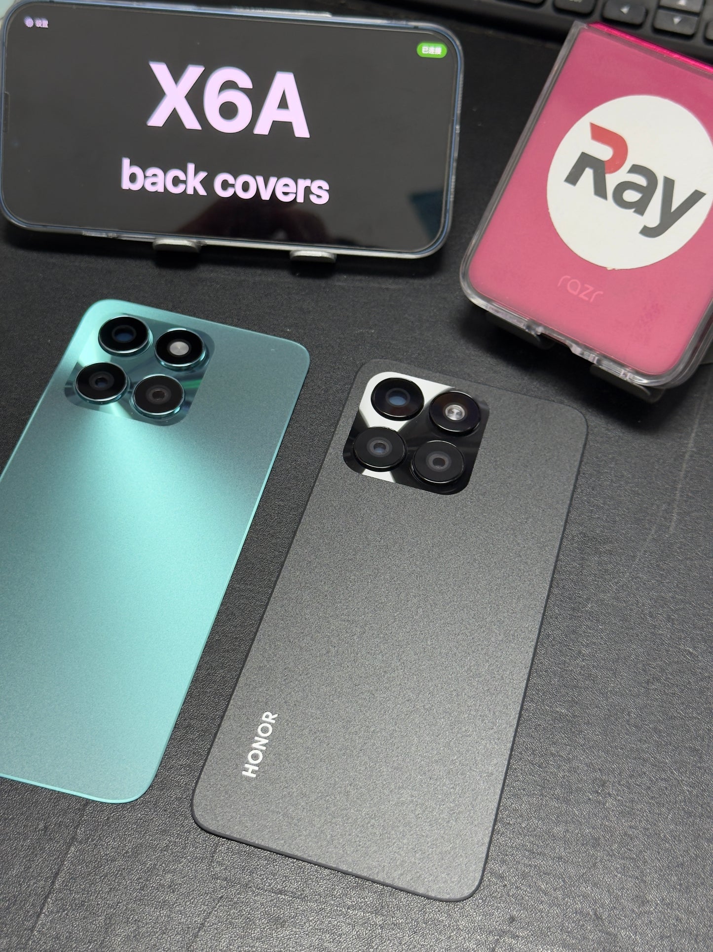 BACK COVER WITH CAMERA LENS HONOR X6A