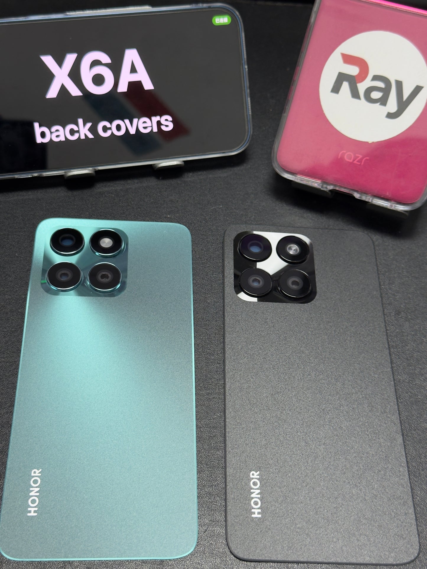 BACK COVER WITH CAMERA LENS HONOR X6A