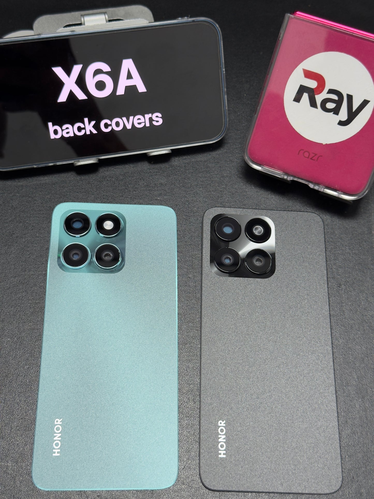 BACK COVER WITH CAMERA LENS HONOR X6A