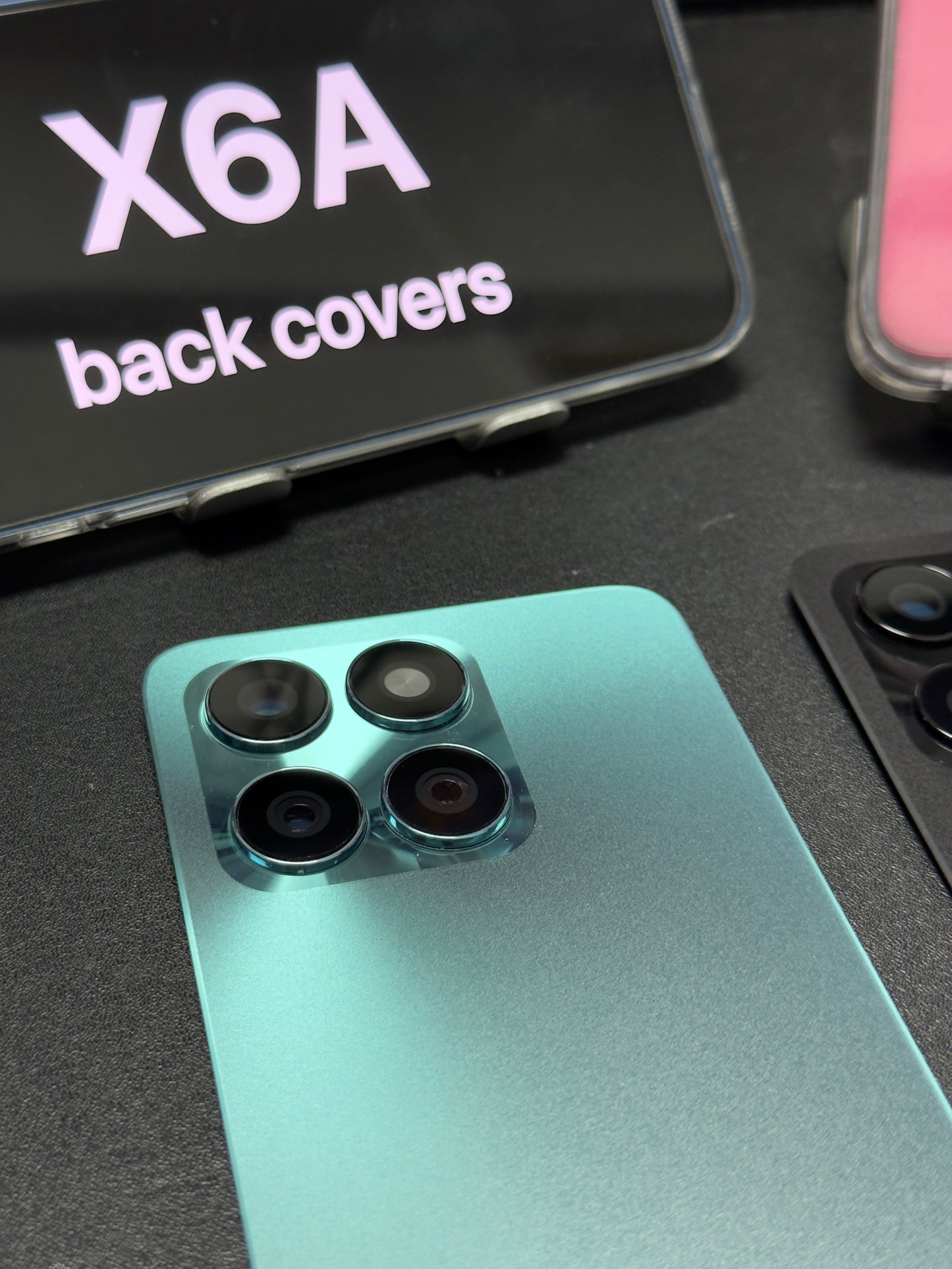 BACK COVER WITH CAMERA LENS HONOR X6A