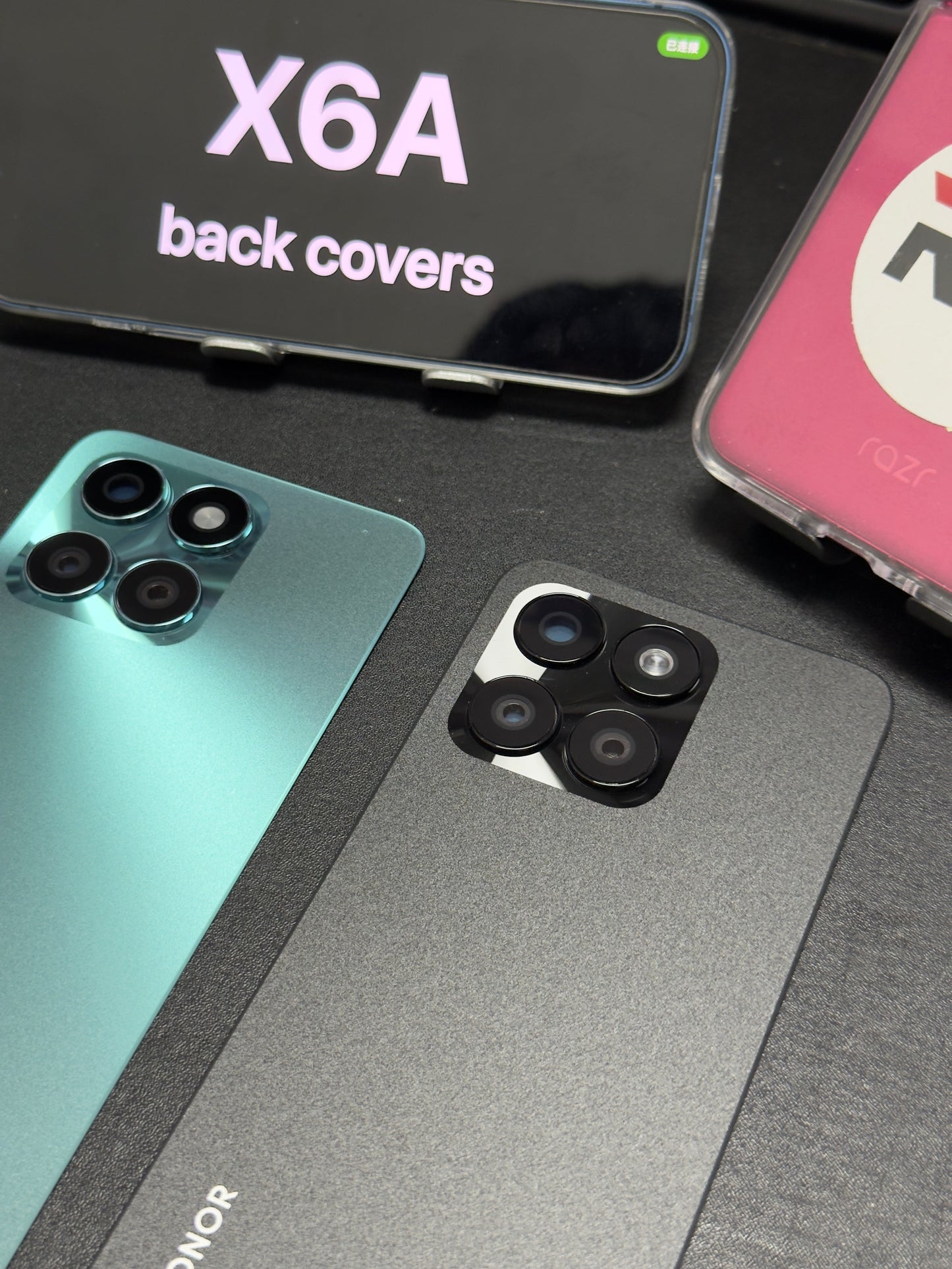 BACK COVER WITH CAMERA LENS HONOR X6A
