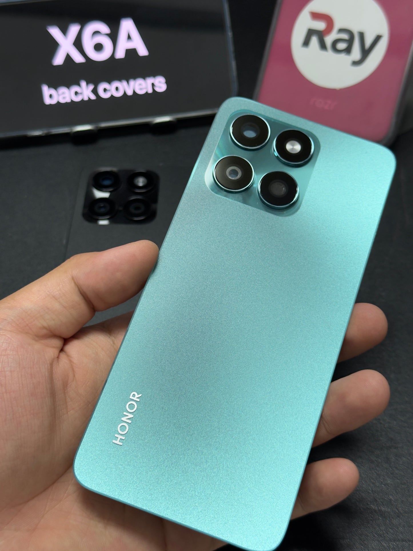 BACK COVER WITH CAMERA LENS HONOR X6A