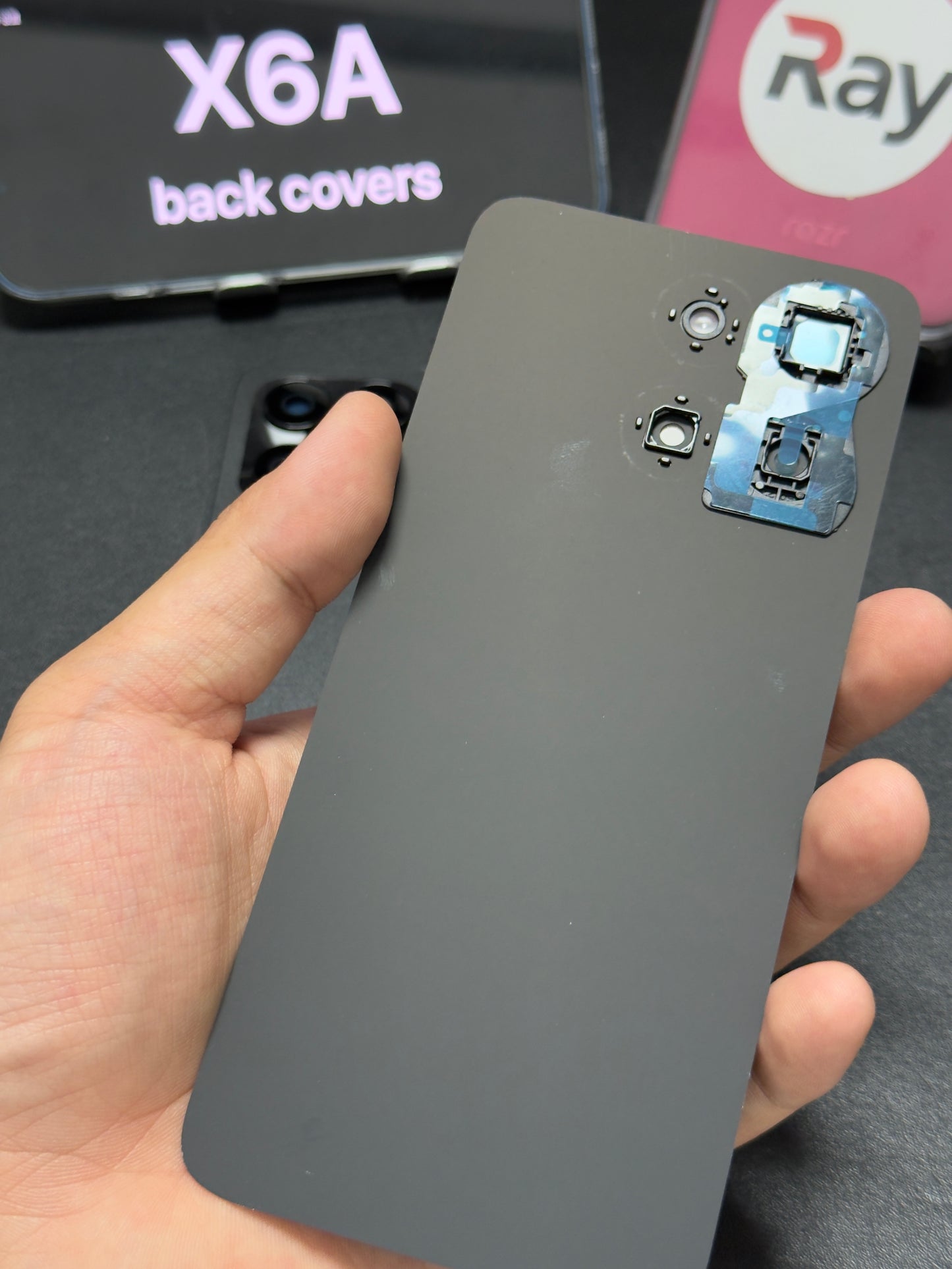 BACK COVER WITH CAMERA LENS HONOR X6A