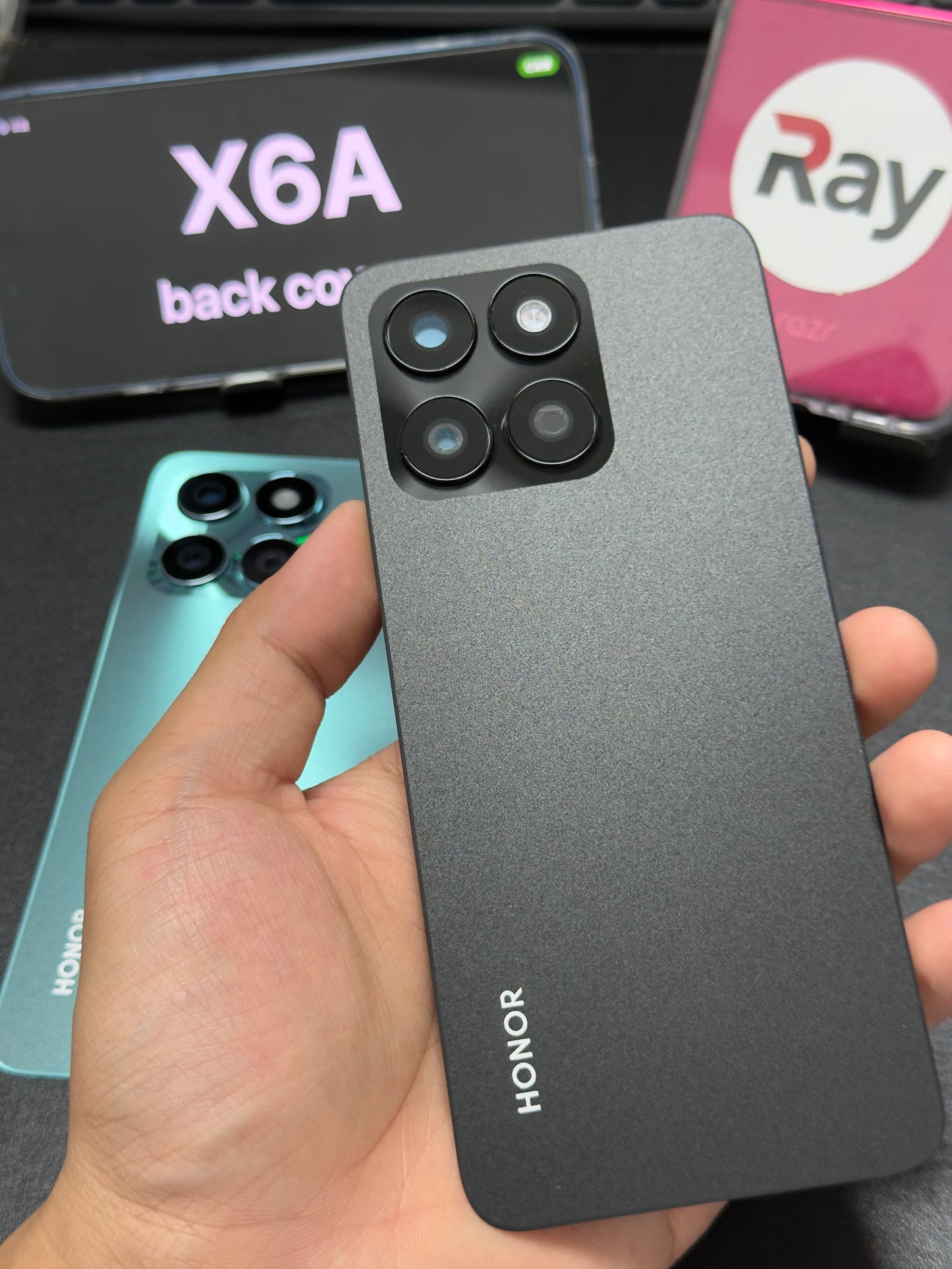 BACK COVER WITH CAMERA LENS HONOR X6A