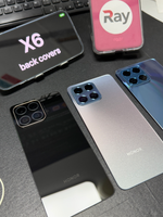 BACK COVER WITH CAMERA LENS HONOR X6