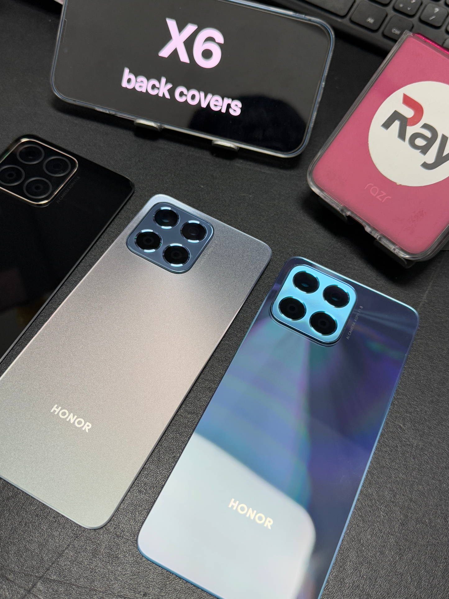 BACK COVER WITH CAMERA LENS HONOR X6