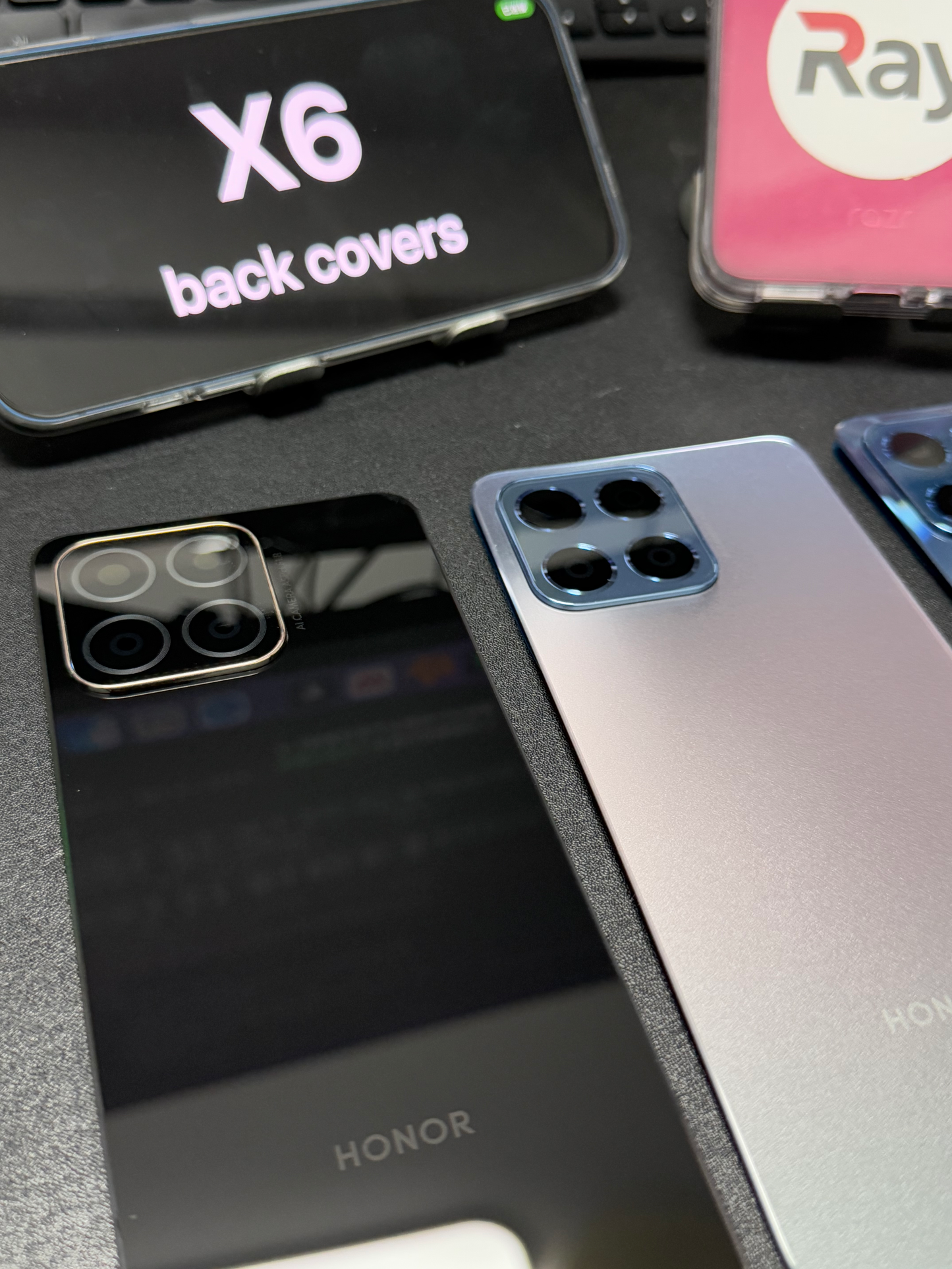 BACK COVER WITH CAMERA LENS HONOR X6