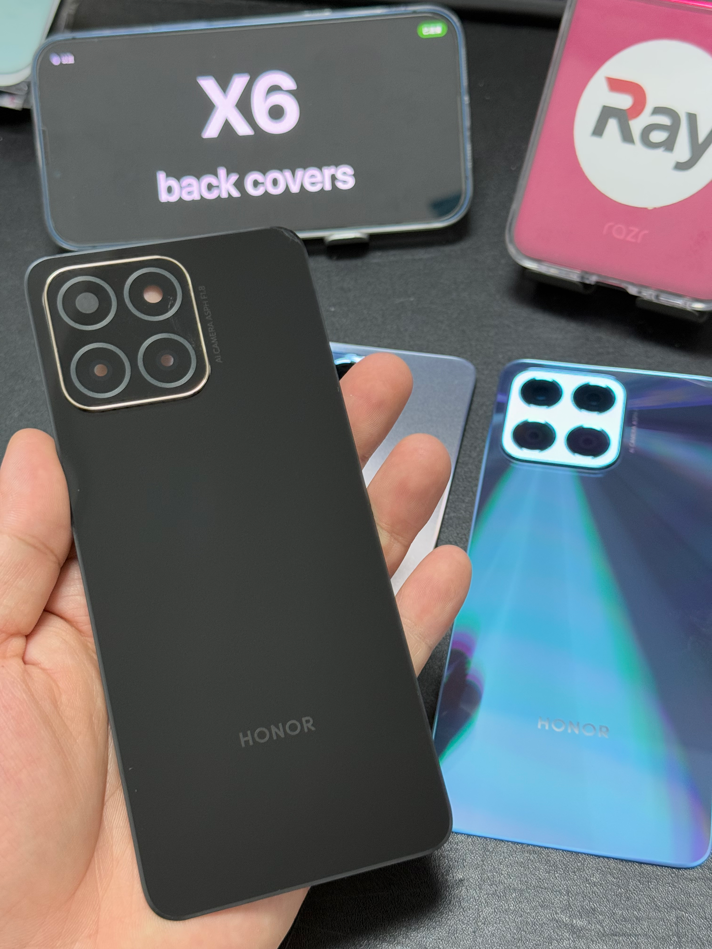 BACK COVER WITH CAMERA LENS HONOR X6