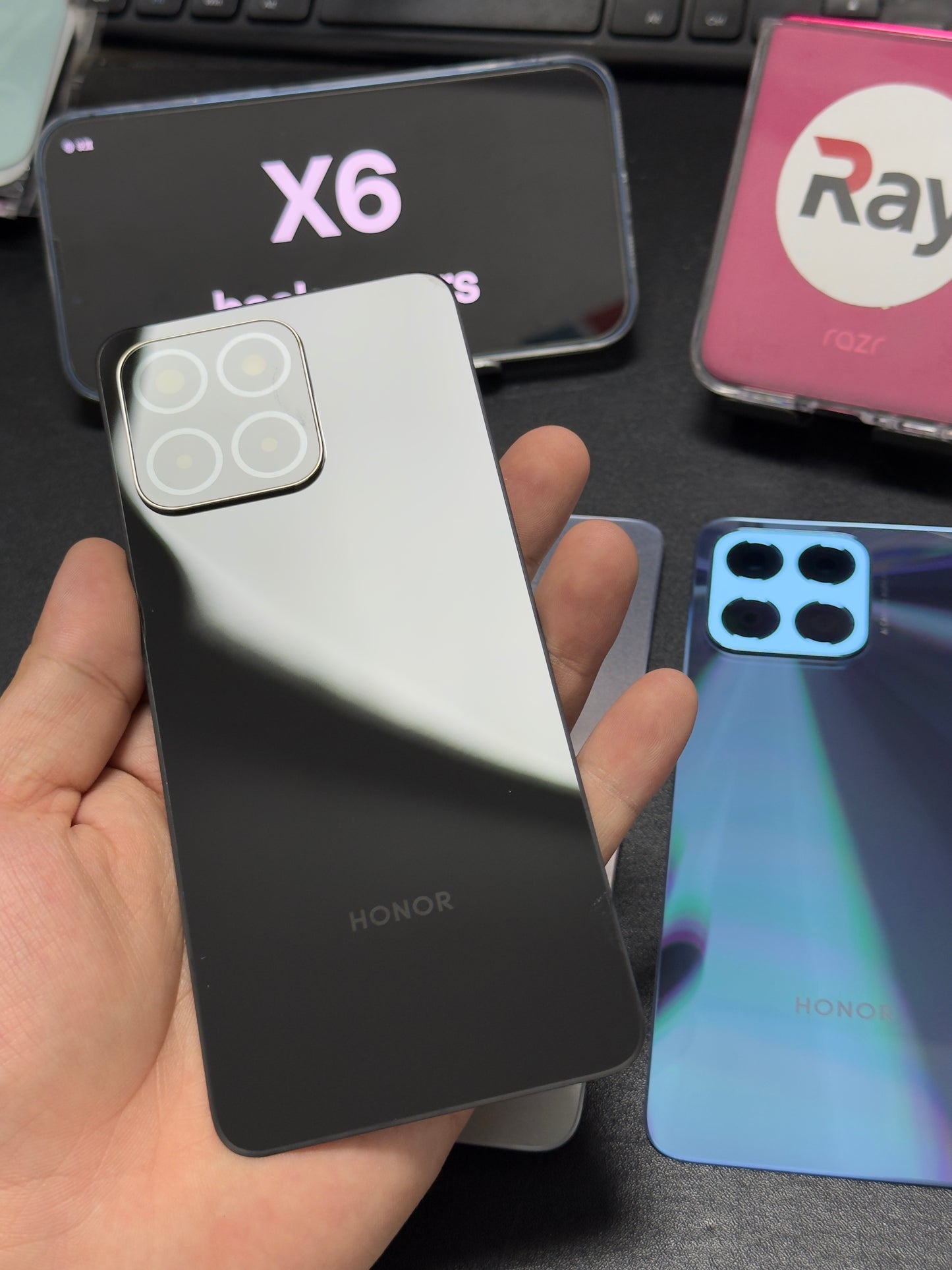 BACK COVER WITH CAMERA LENS HONOR X6