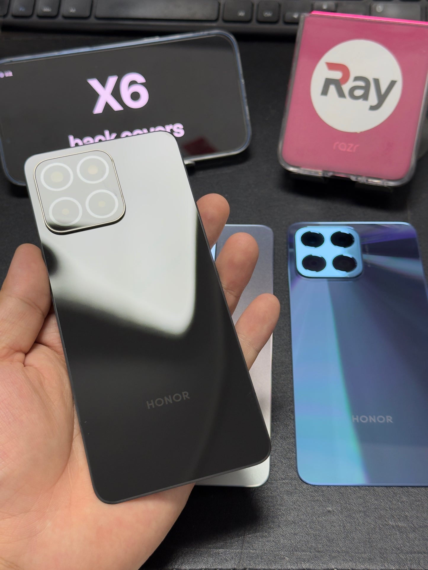 BACK COVER WITH CAMERA LENS HONOR X6