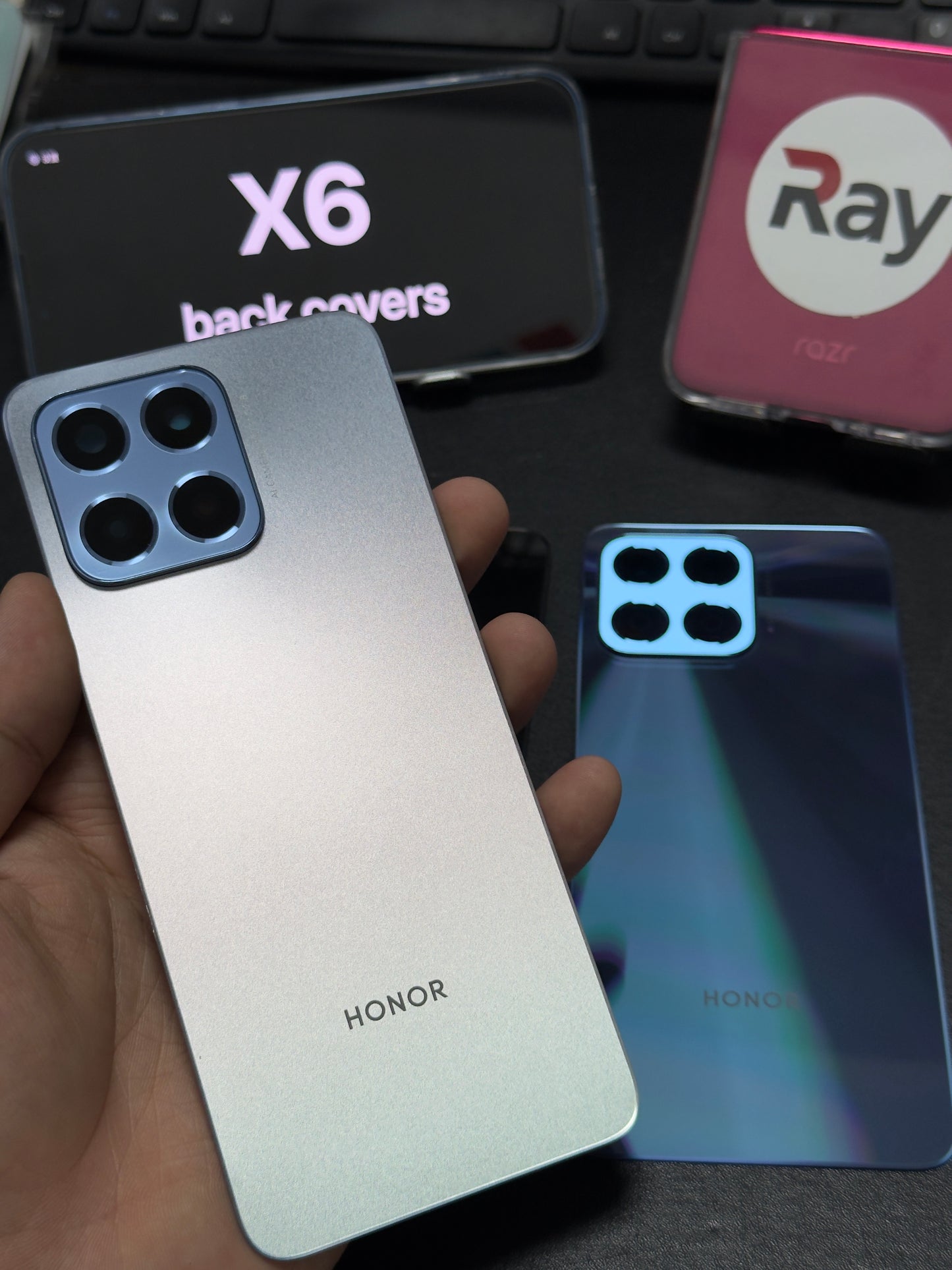 BACK COVER WITH CAMERA LENS HONOR X6