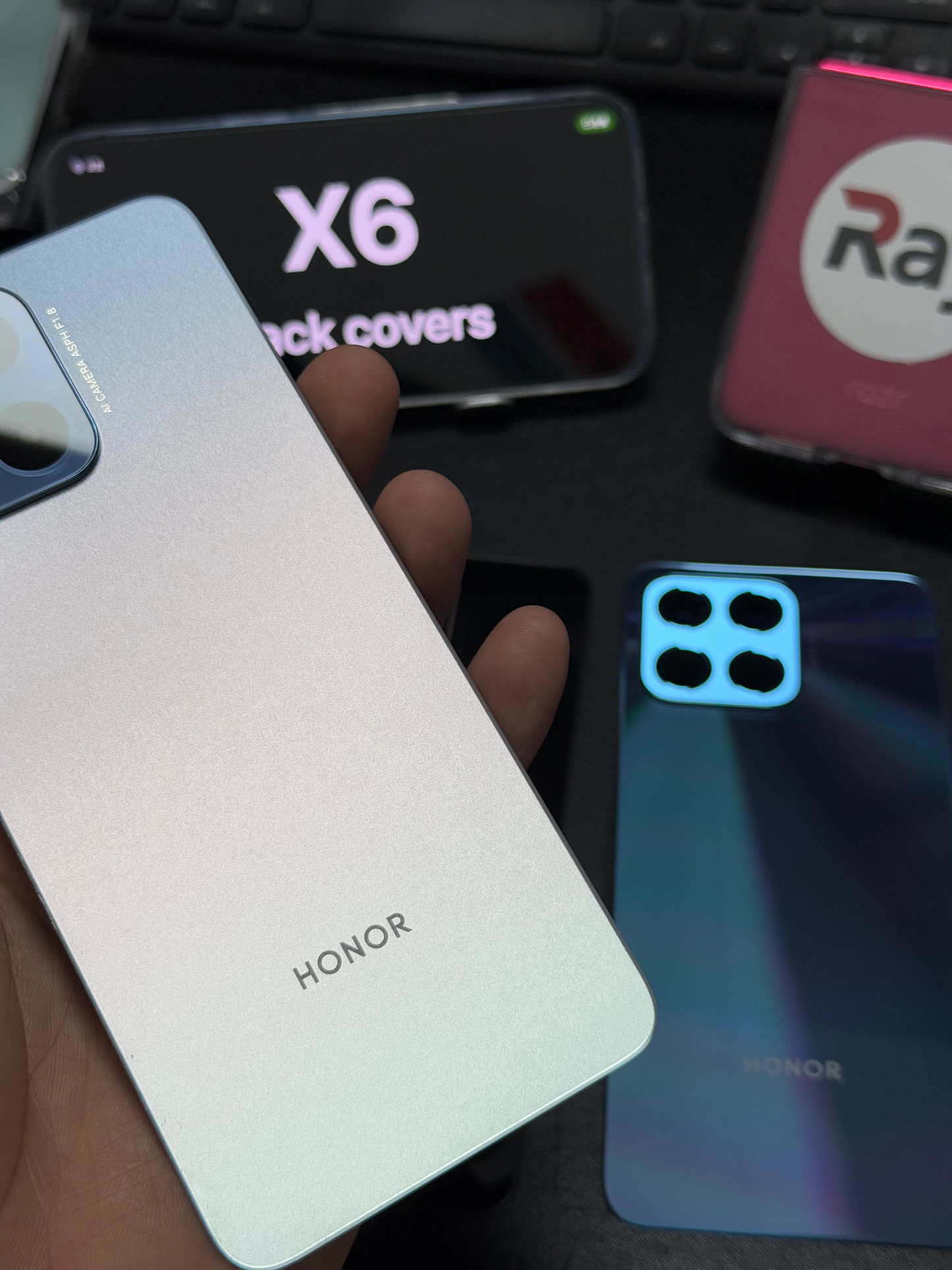 BACK COVER WITH CAMERA LENS HONOR X6