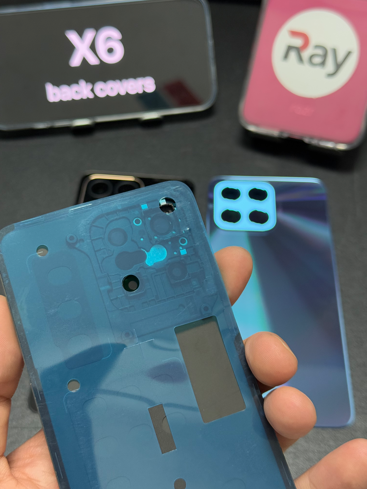 BACK COVER WITH CAMERA LENS HONOR X6