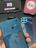 BACK COVER WITH CAMERA LENS HONOR X6