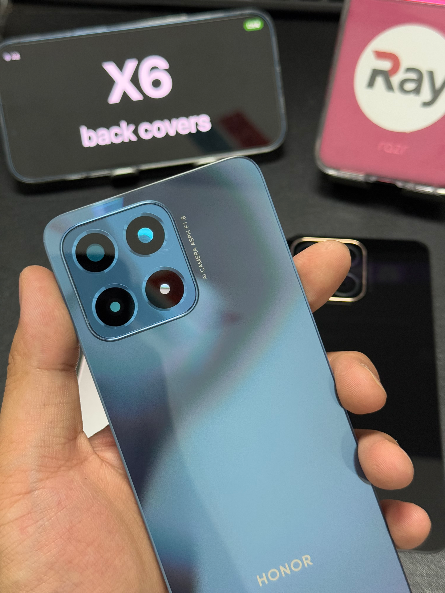 BACK COVER WITH CAMERA LENS HONOR X6