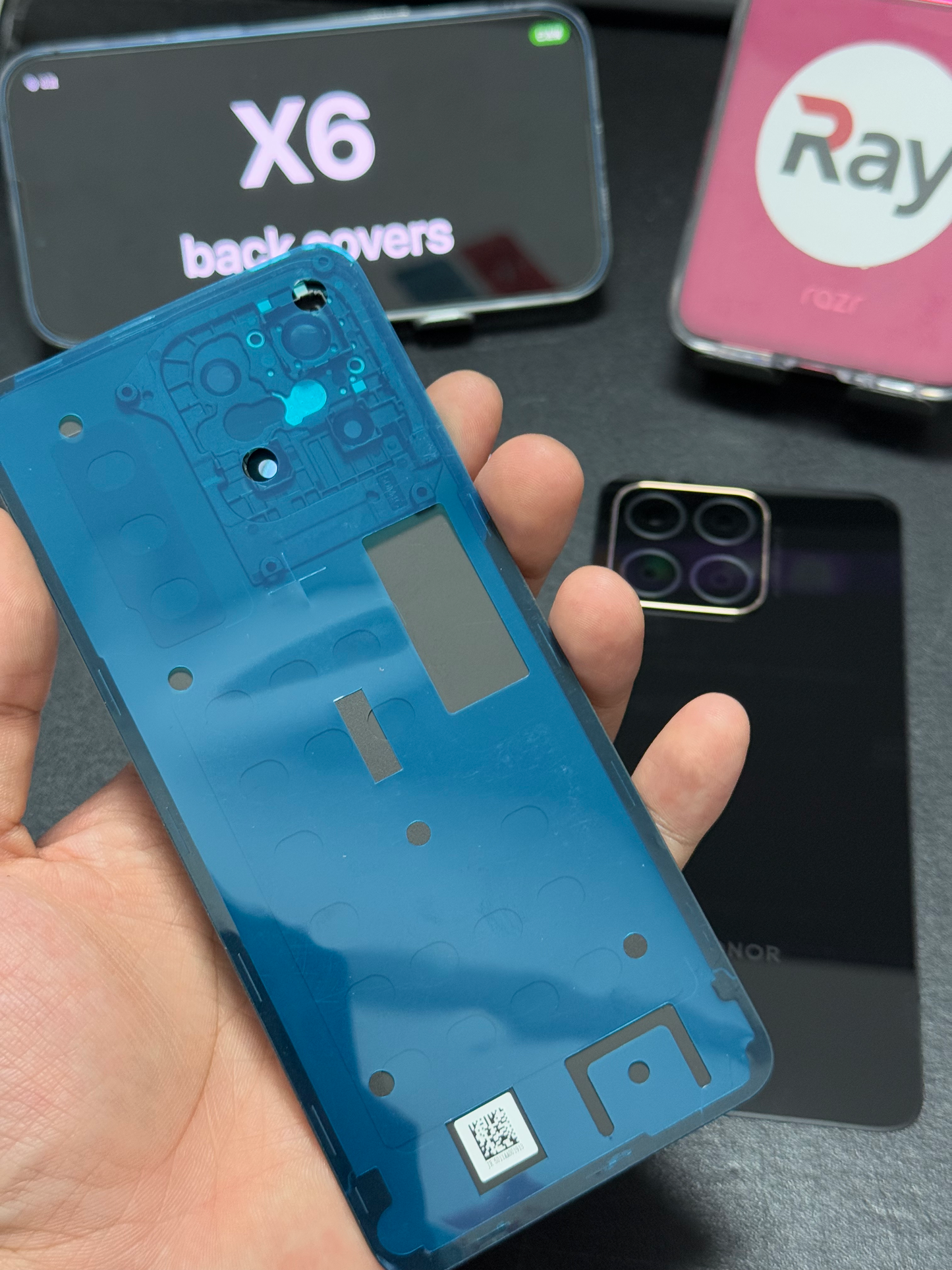 BACK COVER WITH CAMERA LENS HONOR X6