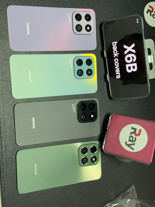 BACK COVER WITH CAMERA LENS HONOR X6B