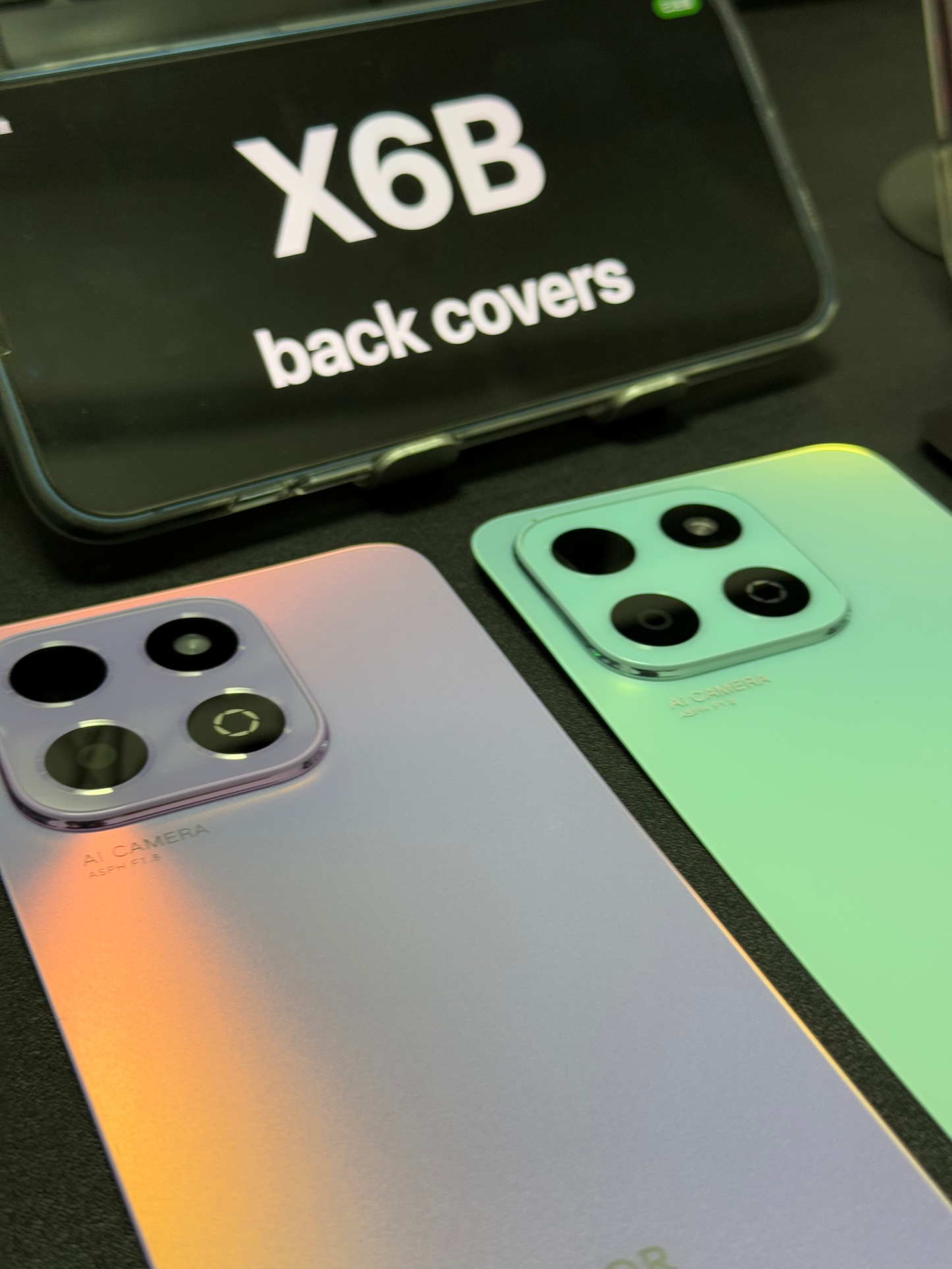 BACK COVER WITH CAMERA LENS HONOR X6B