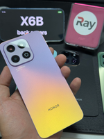 BACK COVER WITH CAMERA LENS HONOR X6B