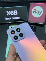 BACK COVER WITH CAMERA LENS HONOR X6B
